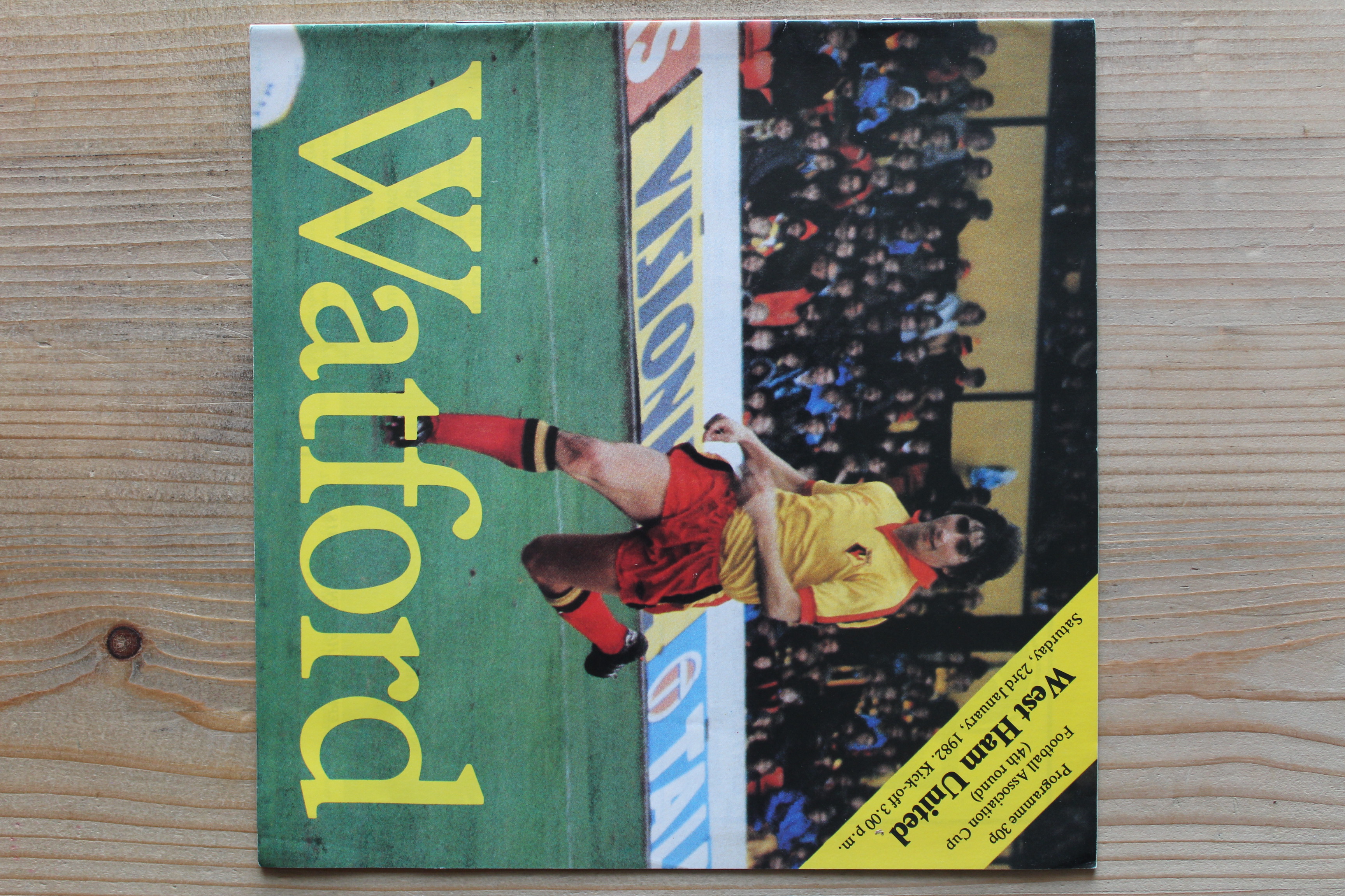 Watford FC v West Ham United FC