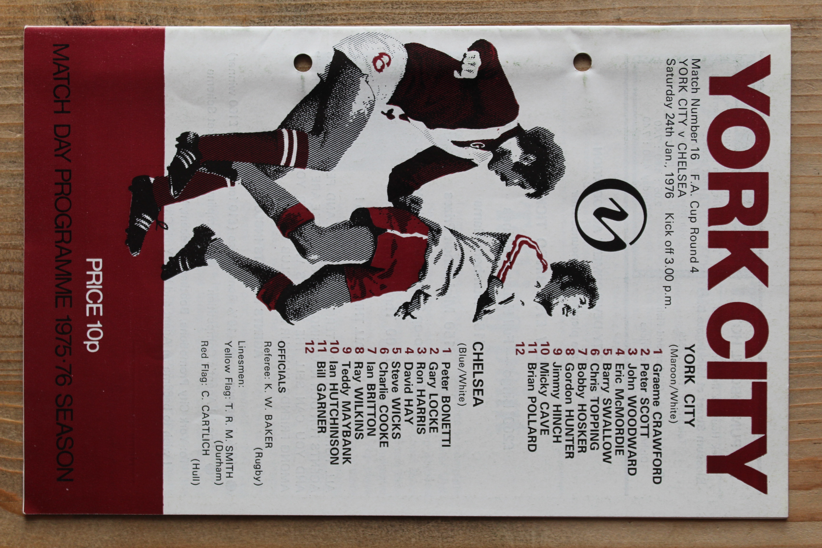 York City FC v Chelsea FC