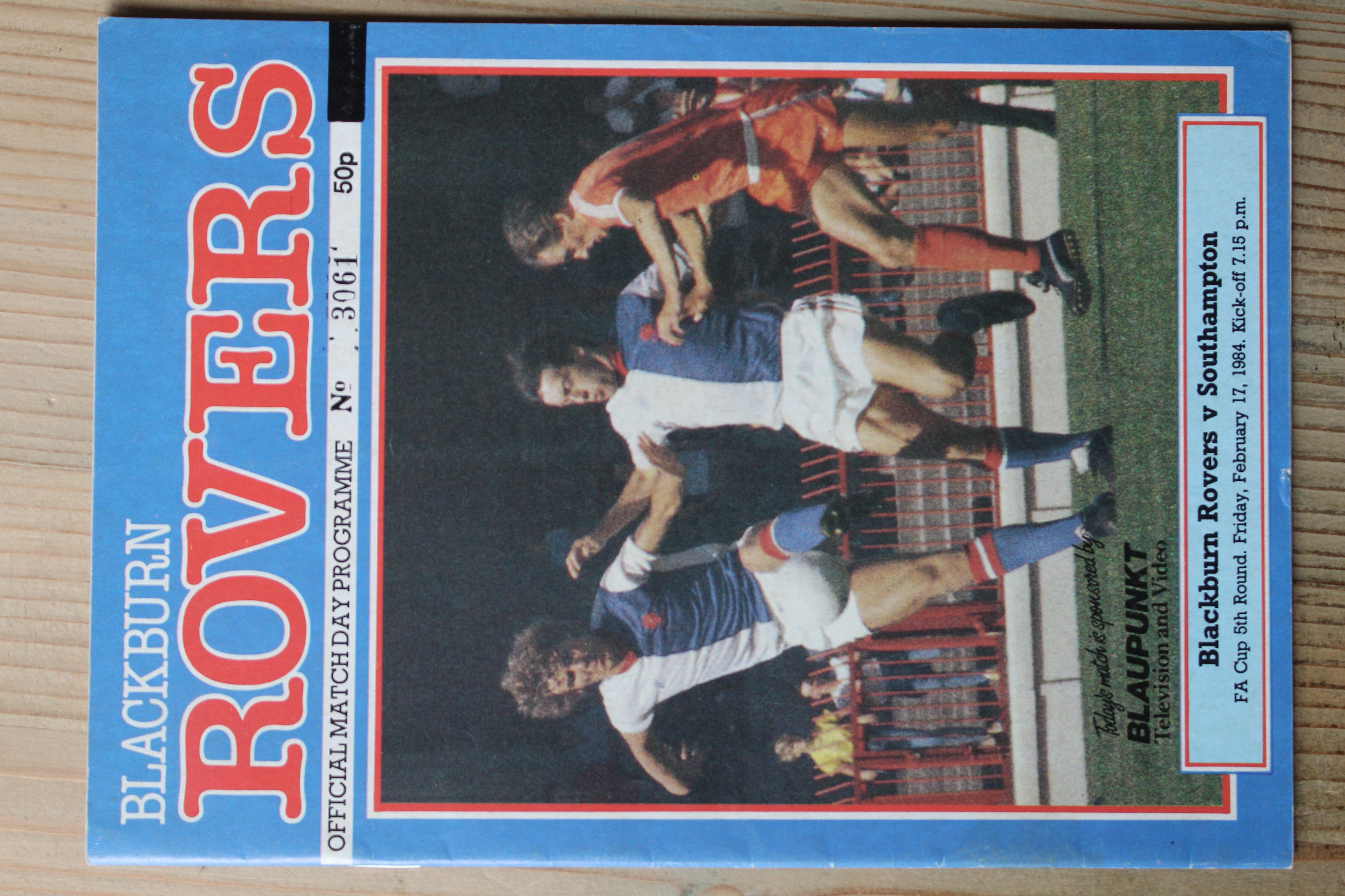 Blackburn Rovers FC v Southampton FC