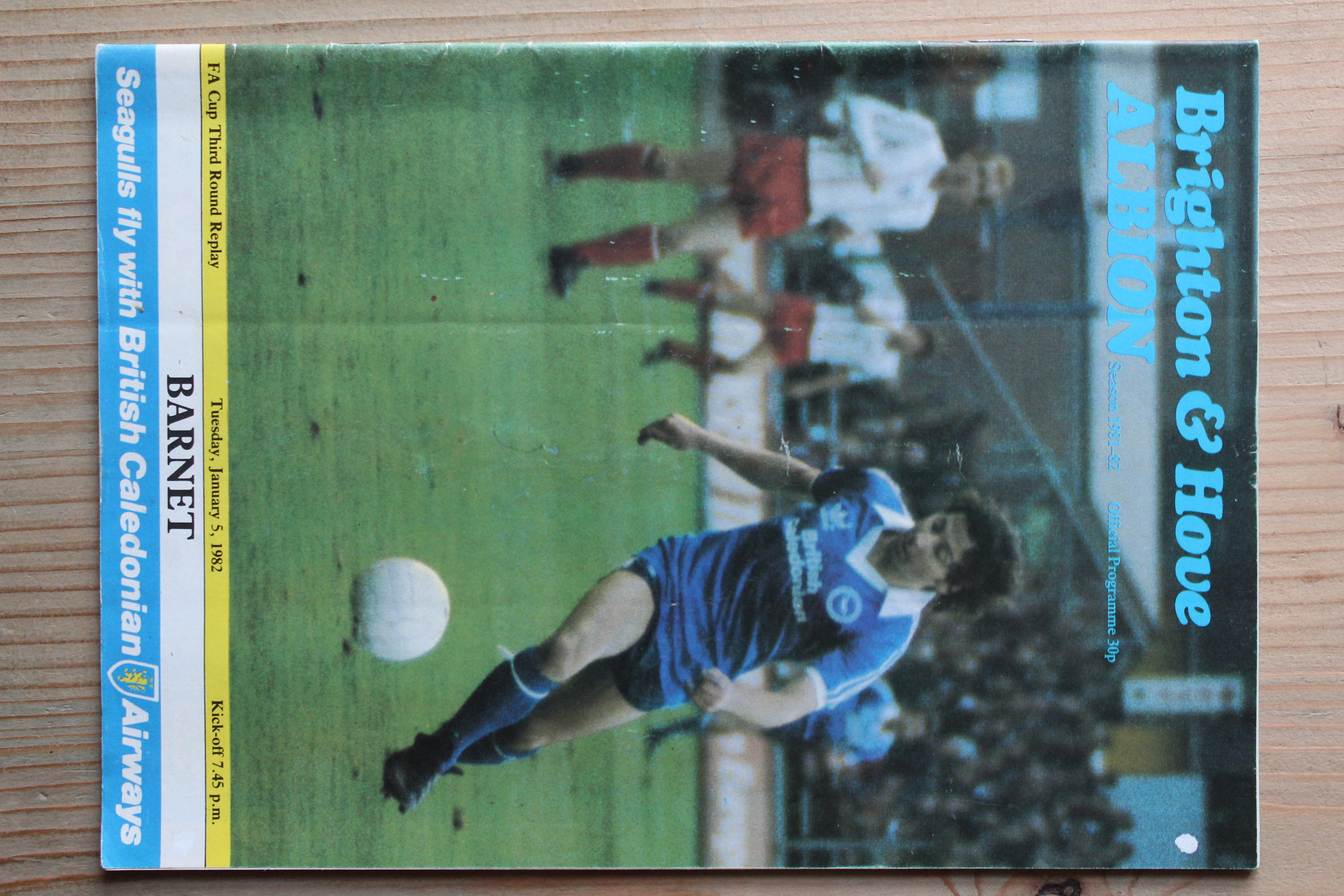 Brighton & Hove Albion FC v Barnet FC