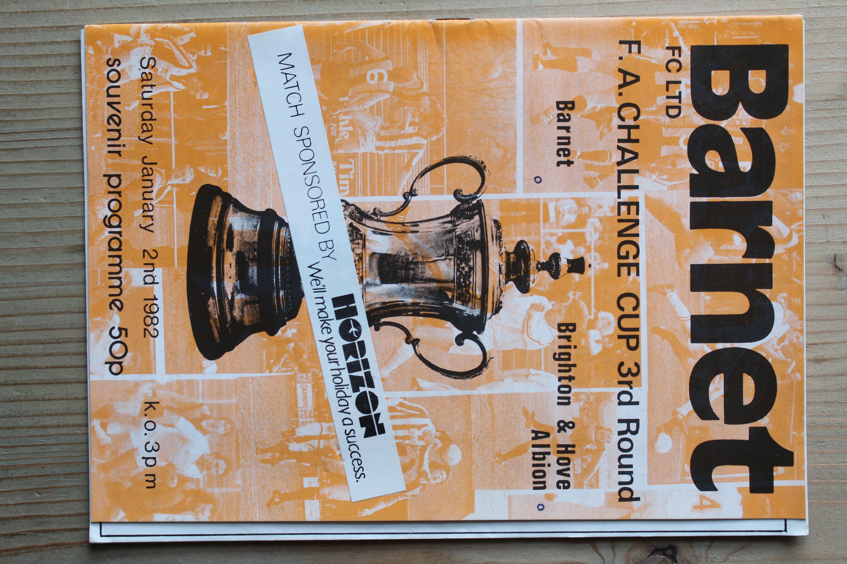 Barnet FC v Brighton & Hove Albion FC