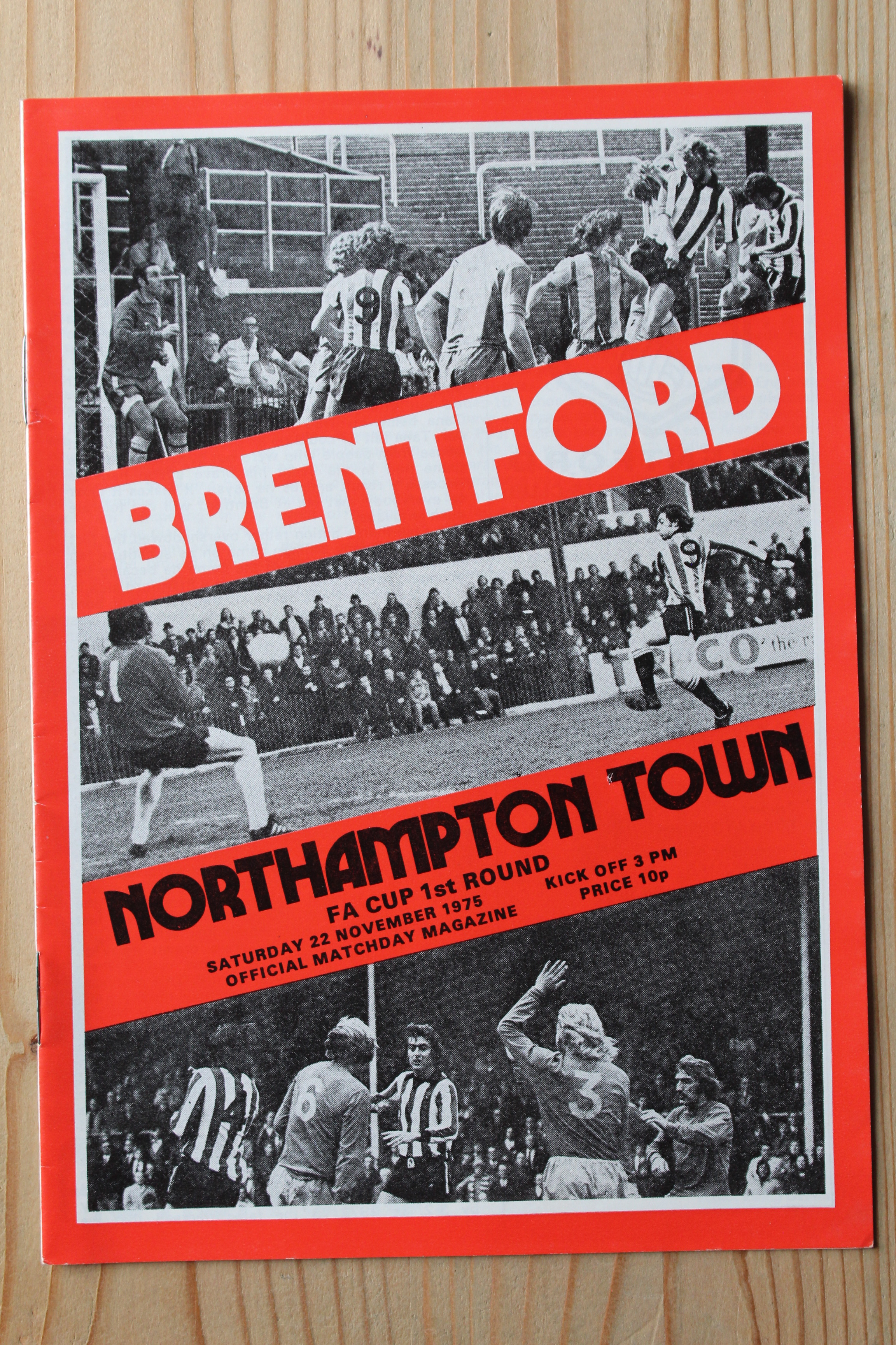 Brentford FC v Northampton Town FC