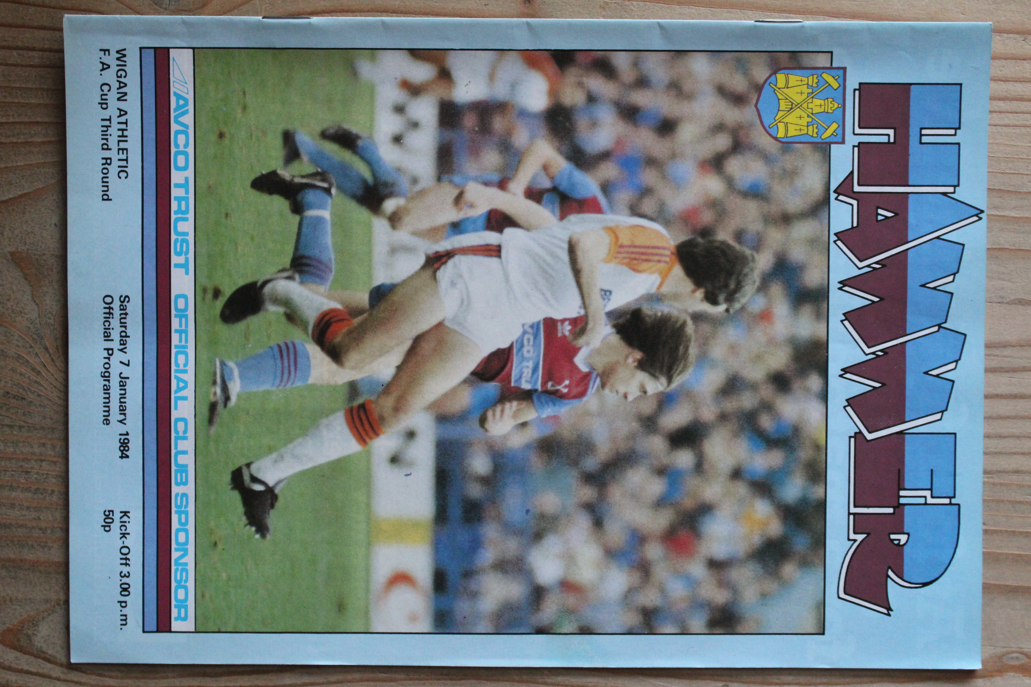West Ham United FC v Wigan Athletic FC
