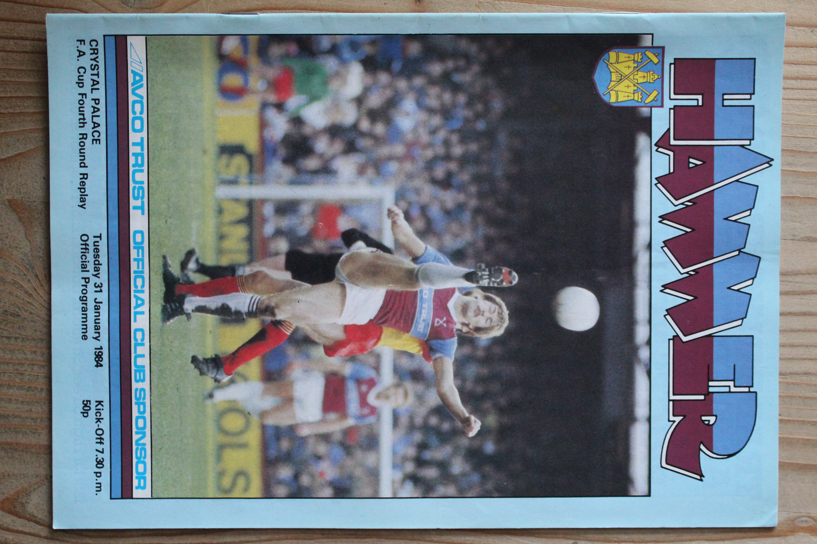West Ham United FC v Crystal Palace FC