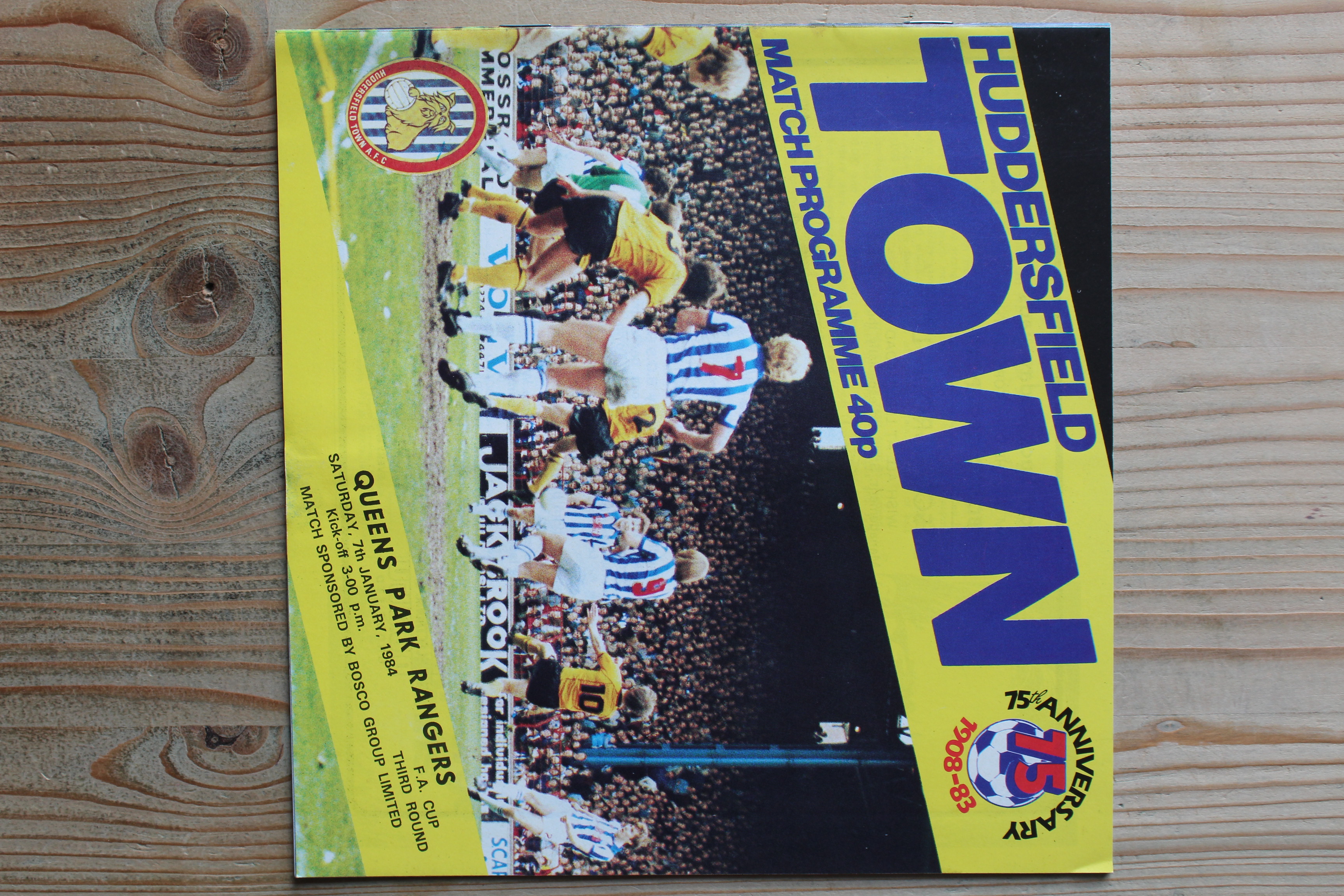 Huddersfield Town FC v Queens Park Rangers FC