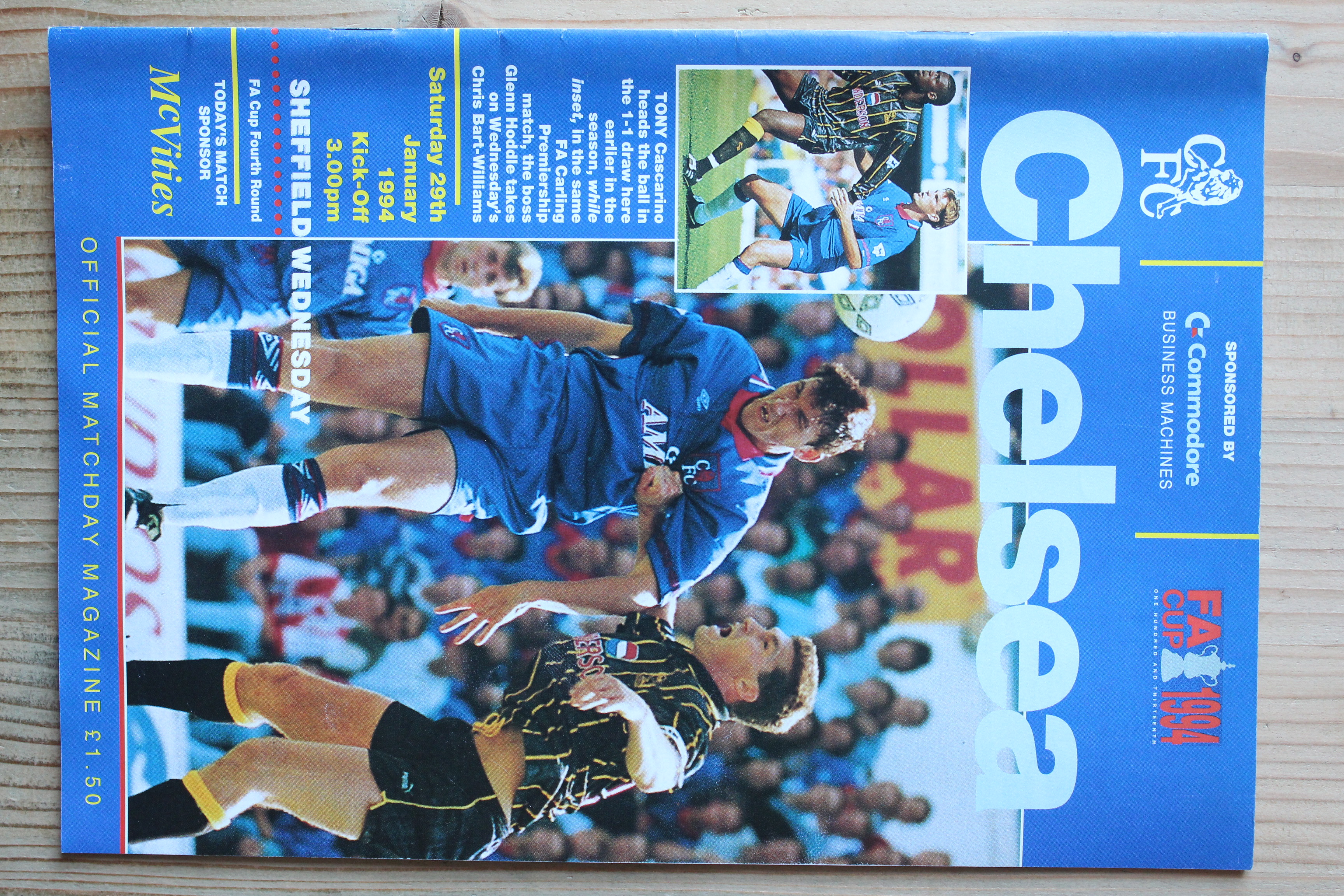 Chelsea FC v Sheffield Wednesday FC 