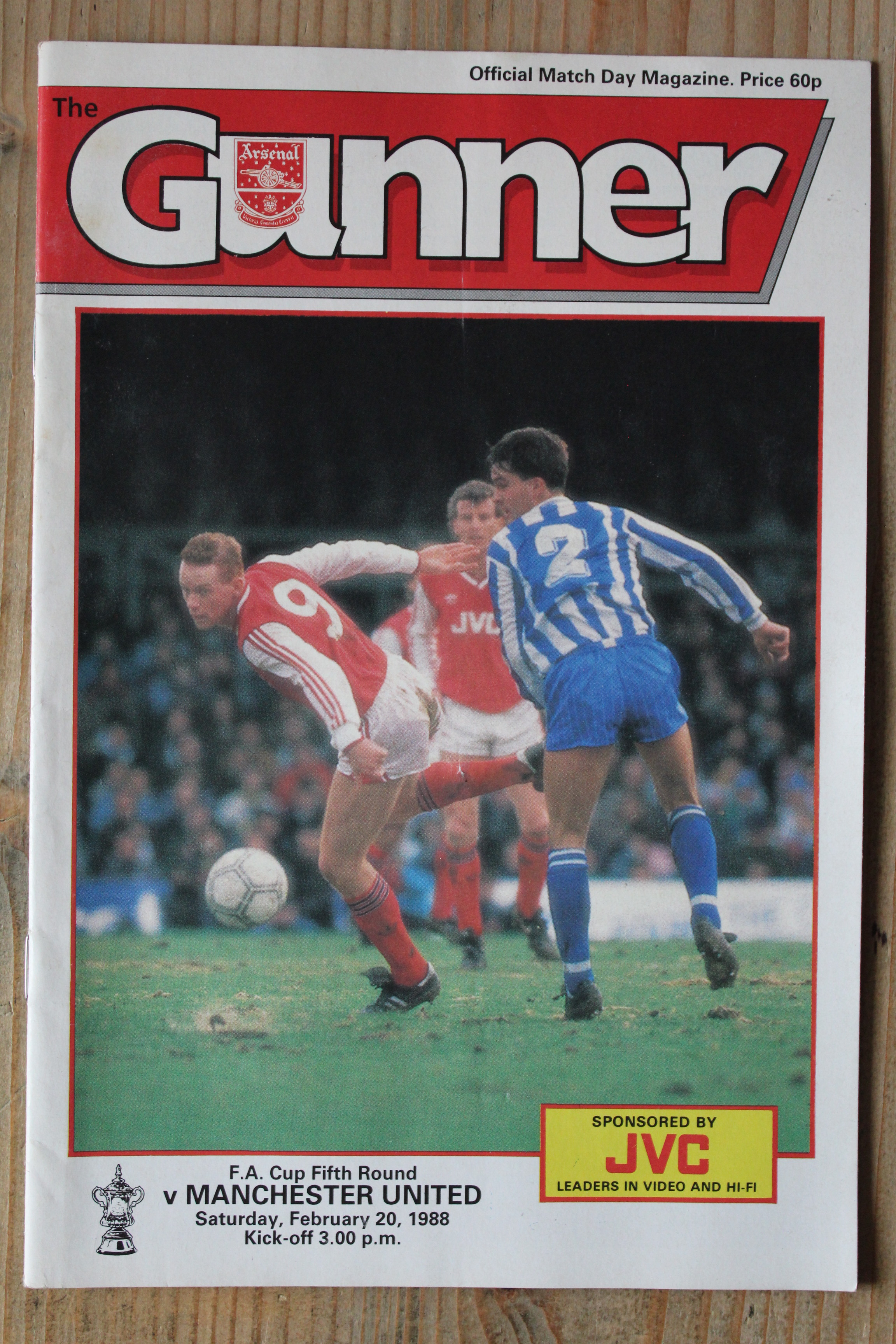 Arsenal FC v Manchester United FC