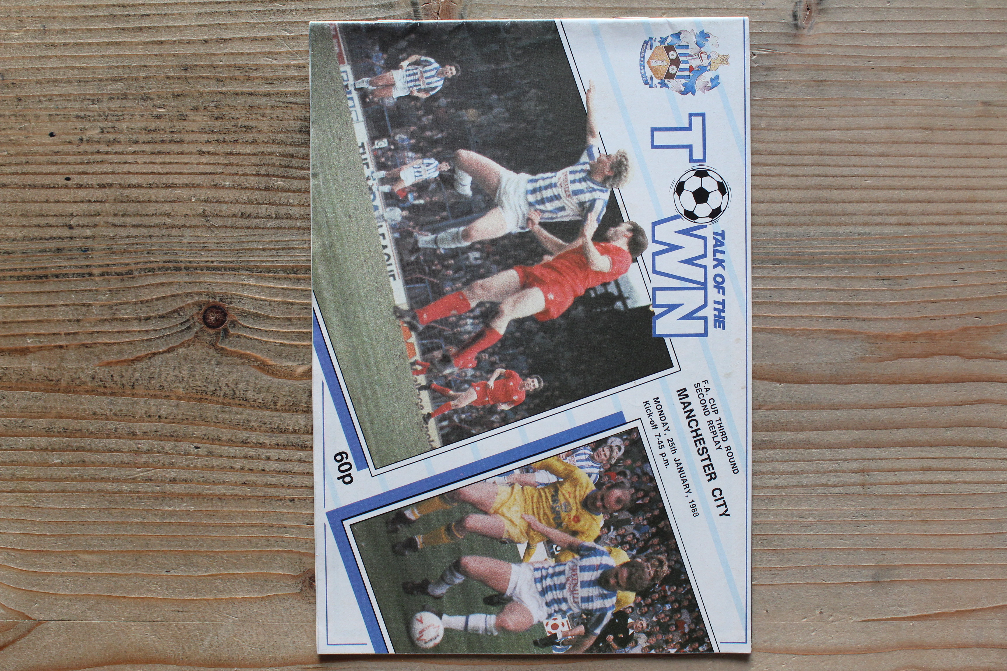 Huddersfield Town FC v Manchester City FC