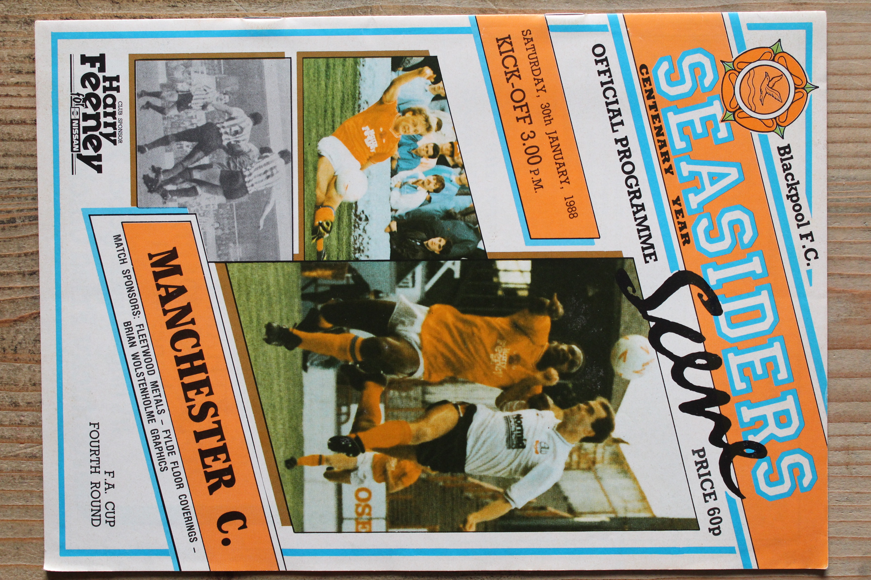 Blackpool FC v Manchester City FC