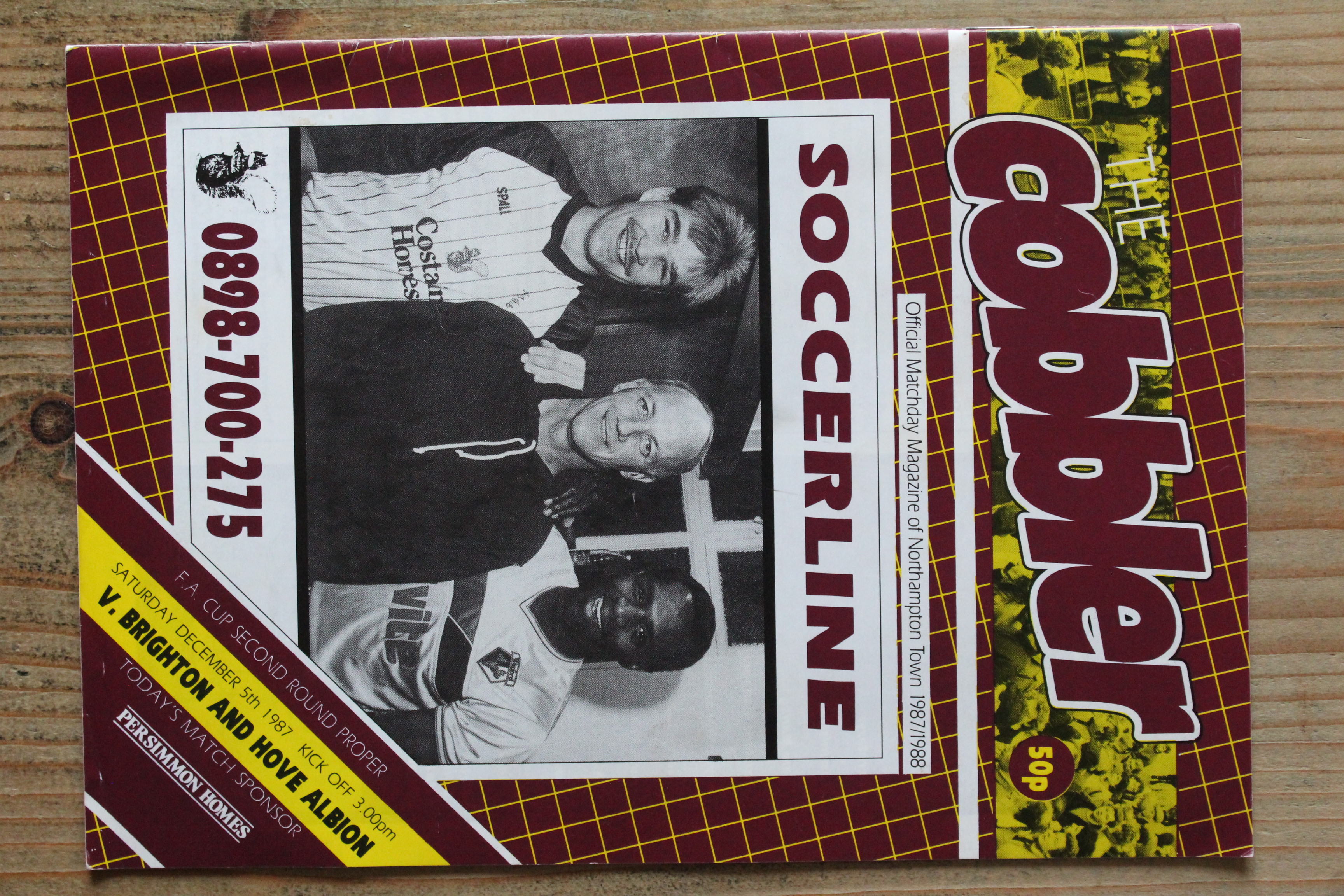 Northampton Town FC v Brighton & Hove Albion FC