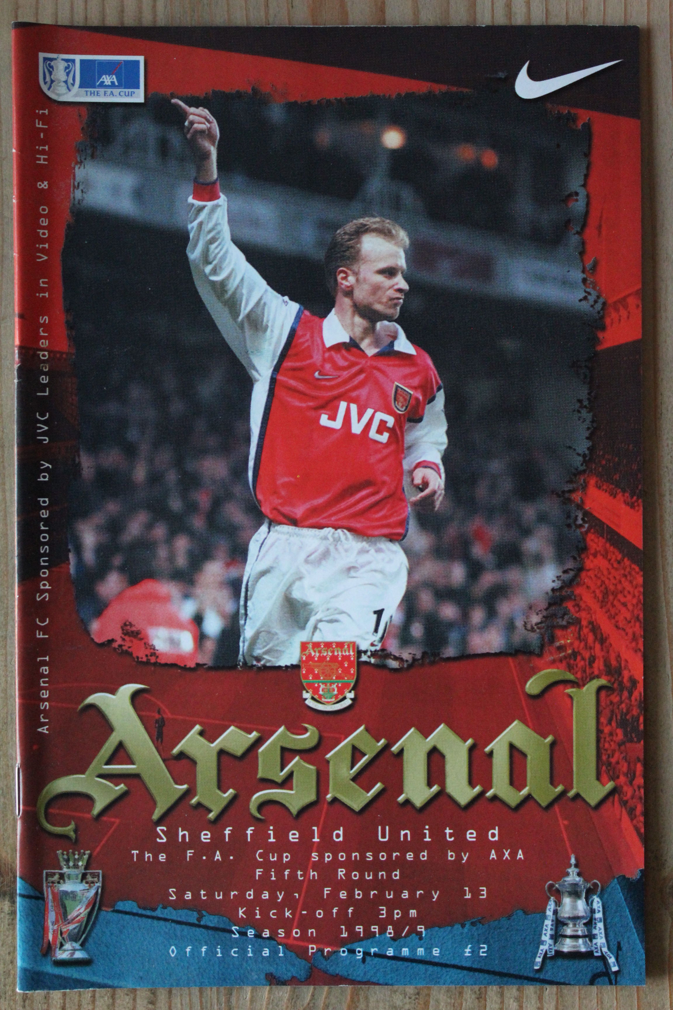 Arsenal FC v Sheffield United FC