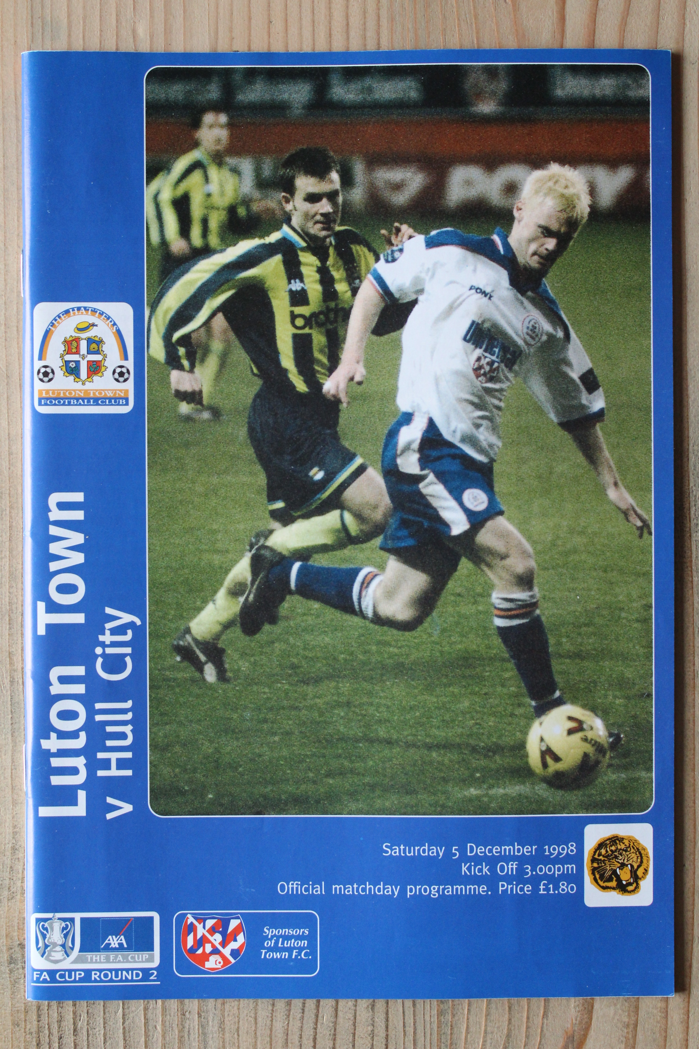 Luton Town FC v Hull City FC
