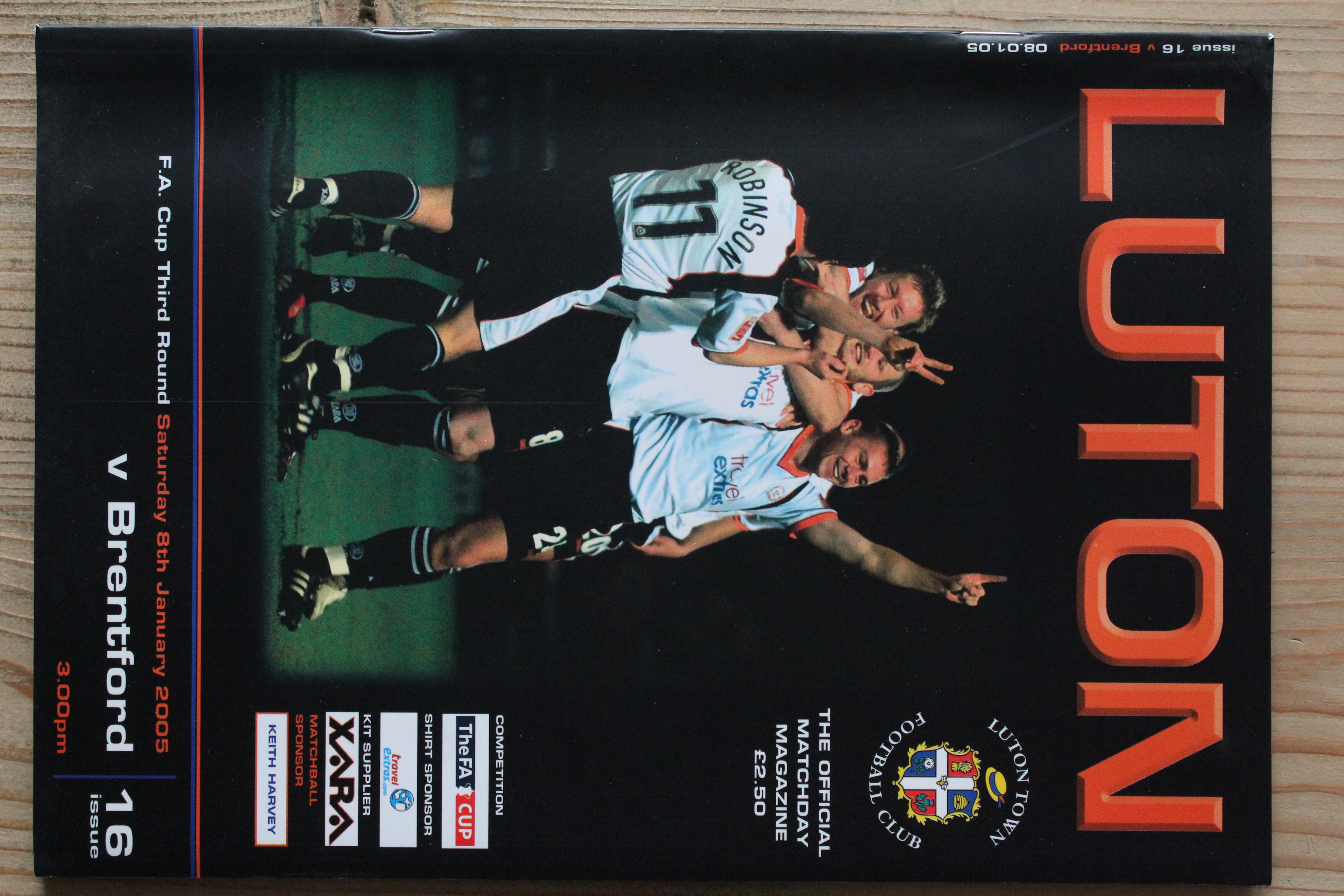 Luton Town FC v Brentford FC