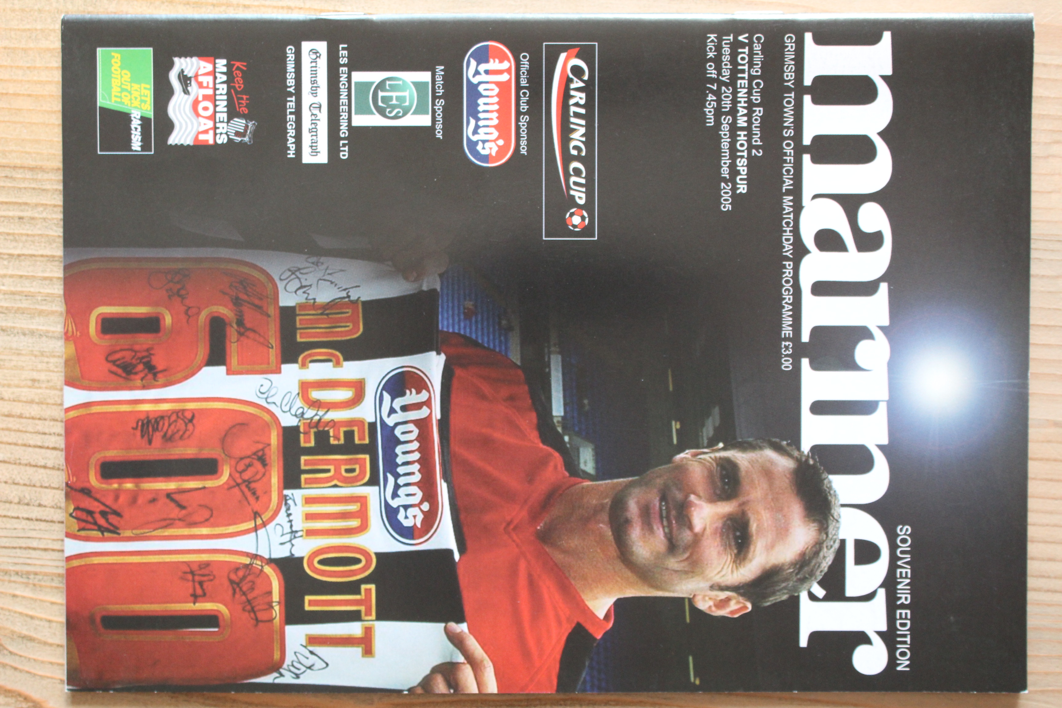 Grimsby Town FC v Tottenham Hotspur FC