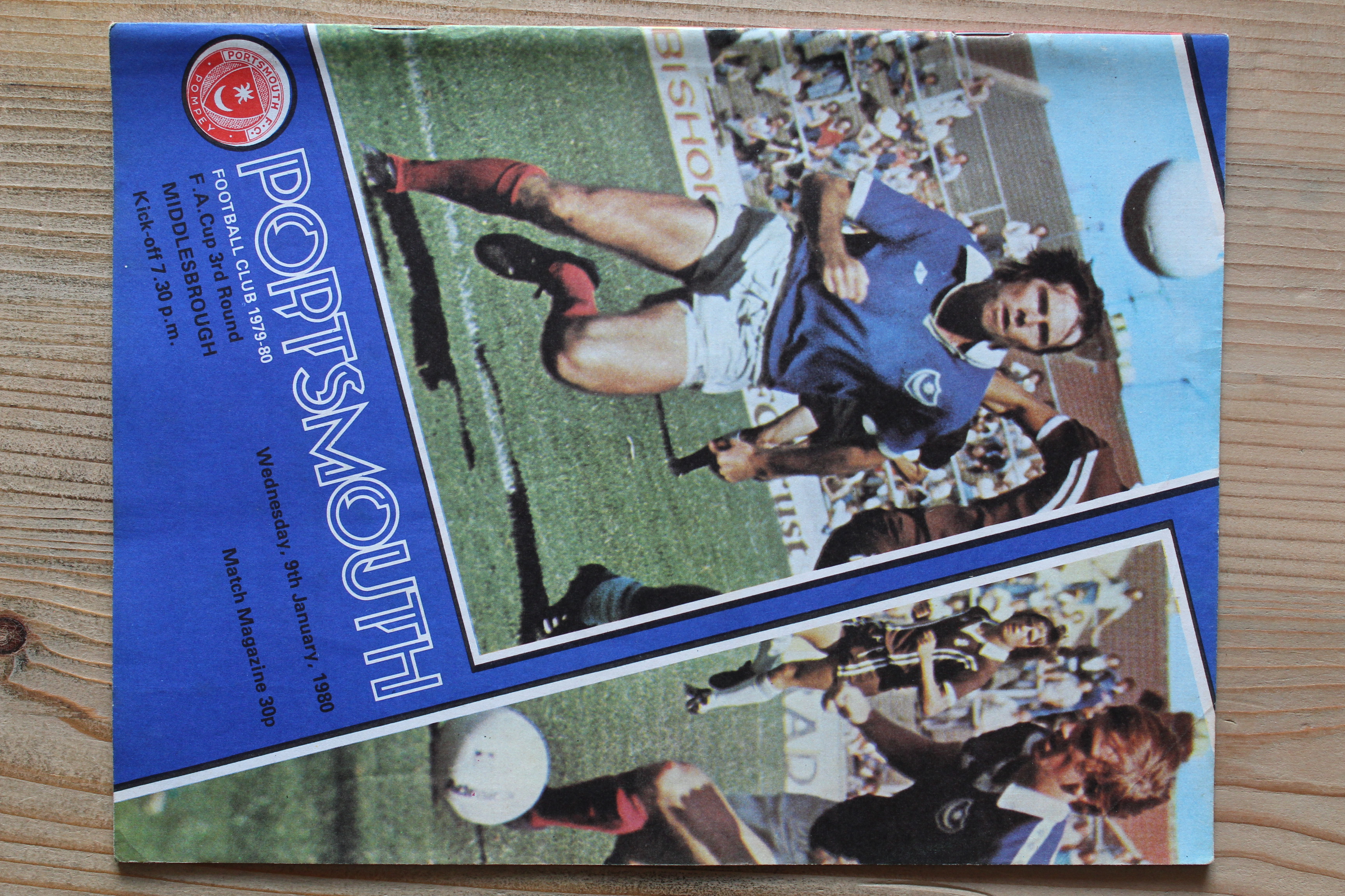 Portsmouth FC v Middlesbrough FC