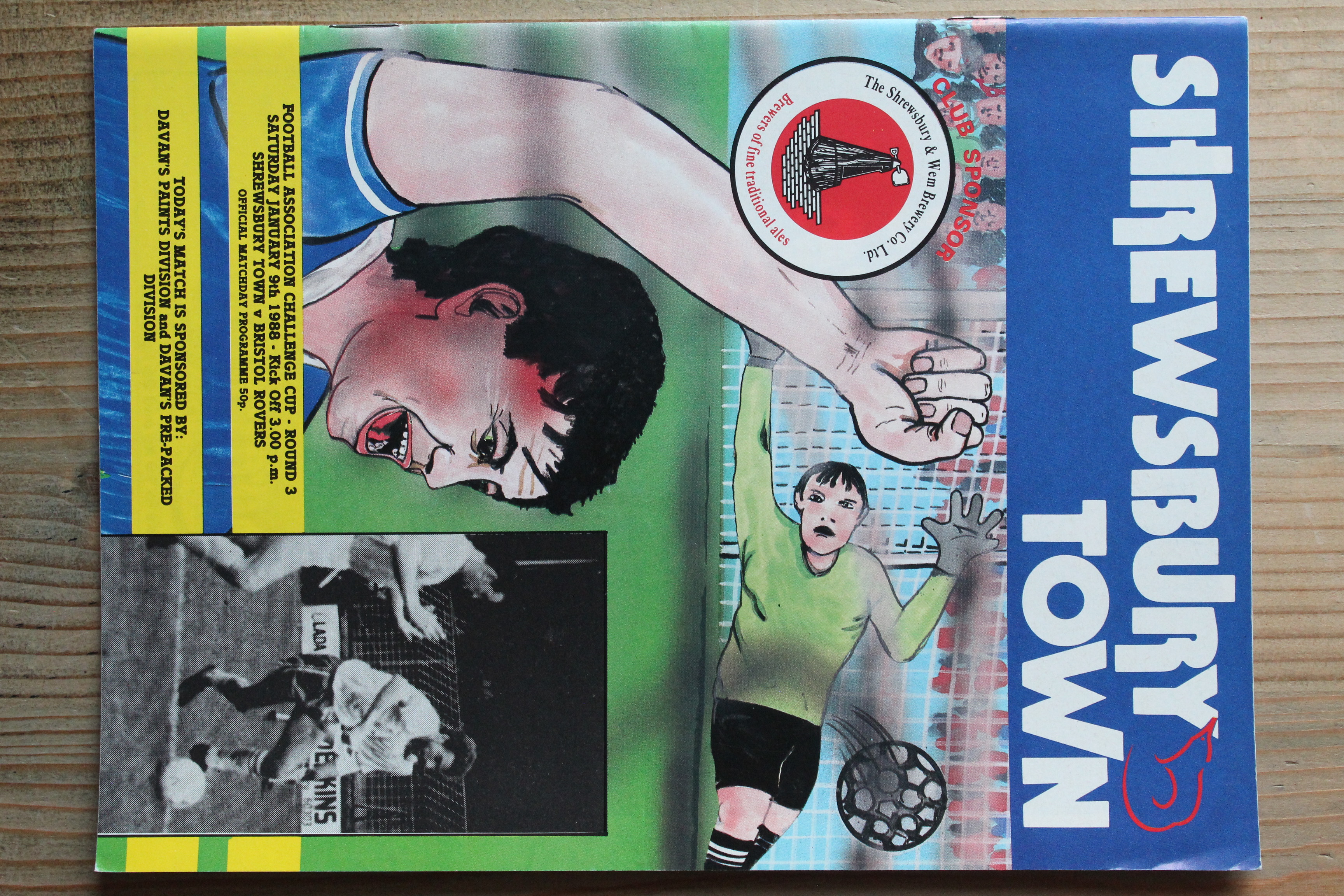 Shrewsbury Town FC v Bristol Rovers FC