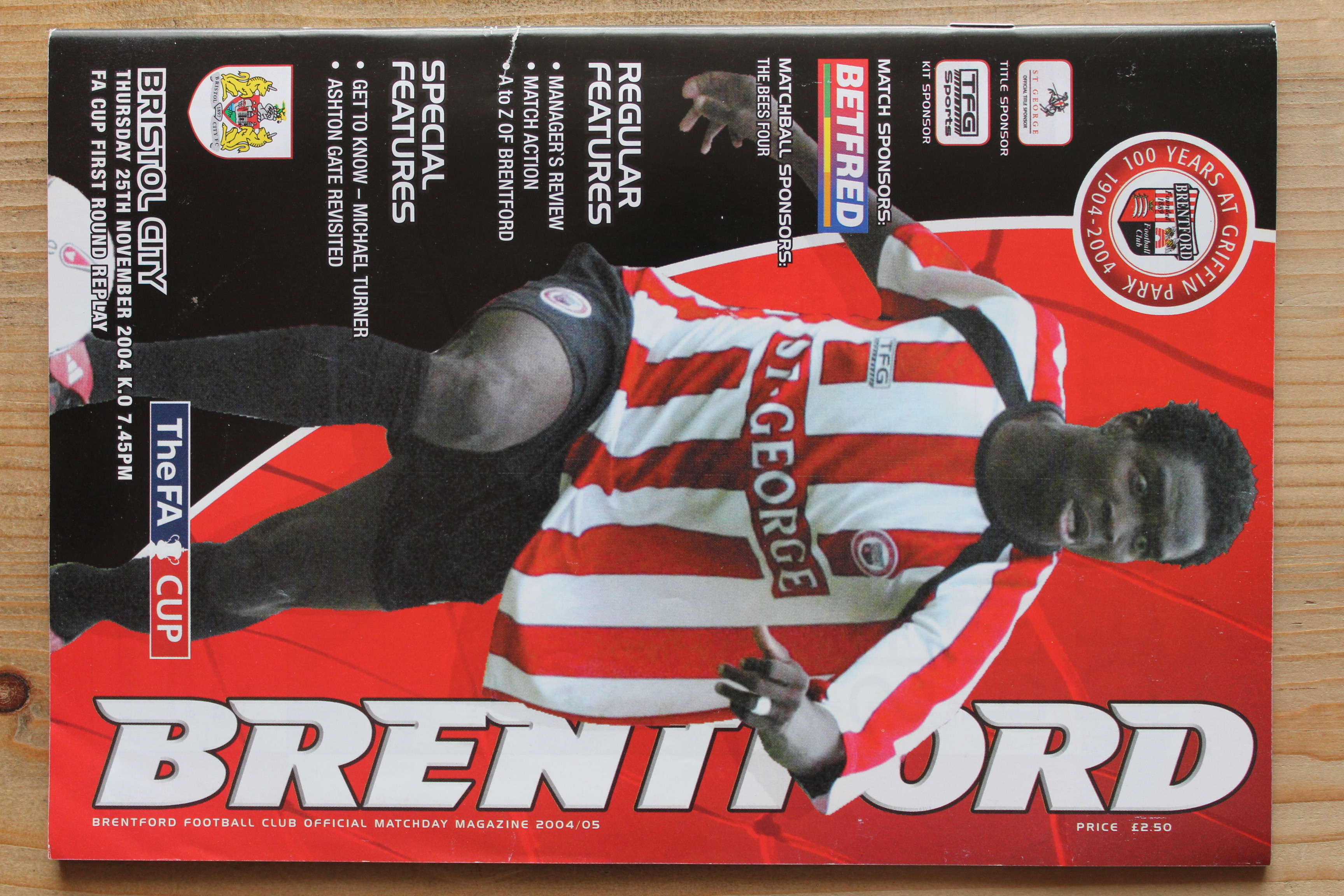 Brentford FC v Bristol City FC