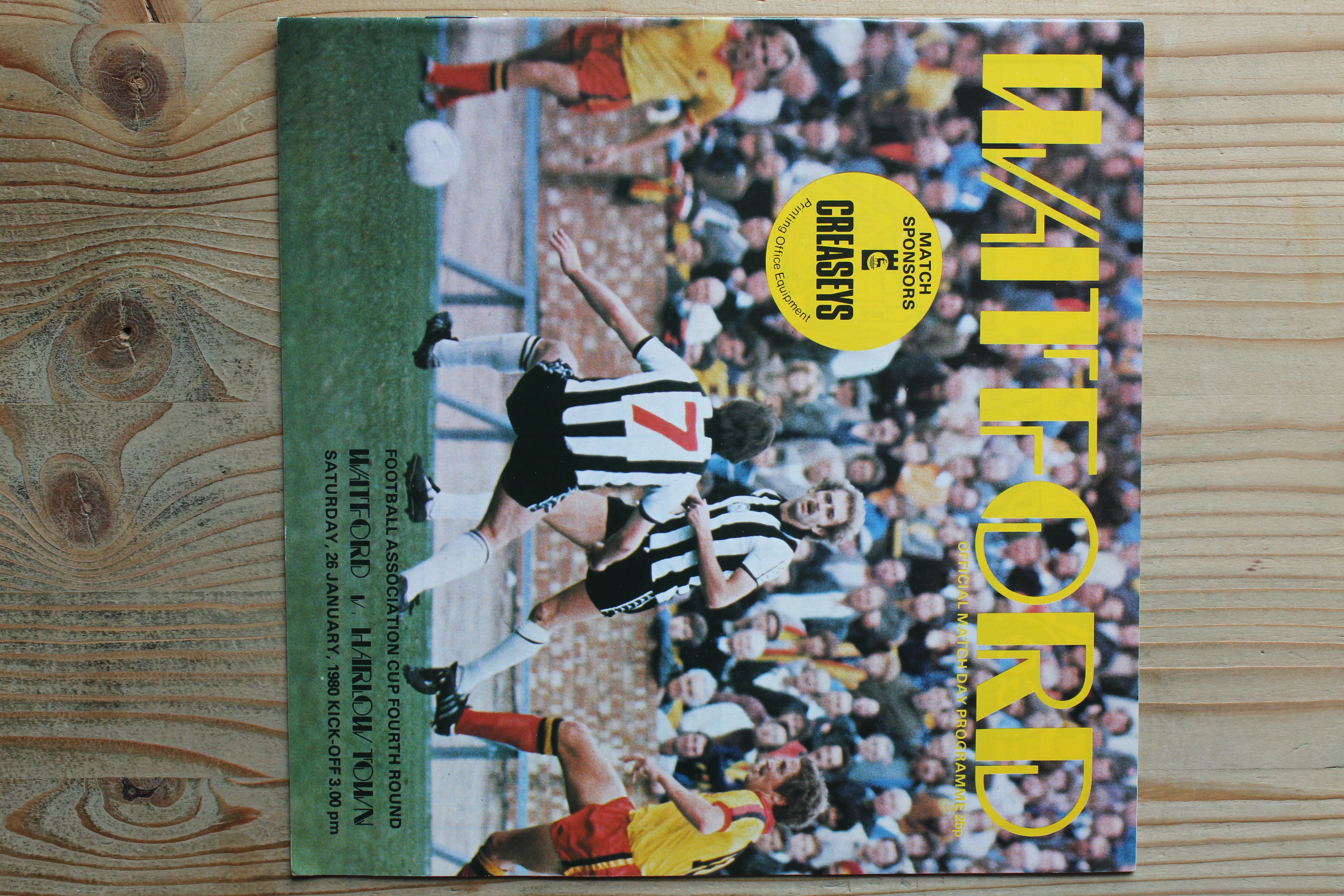 Watford FC v Harlow Town