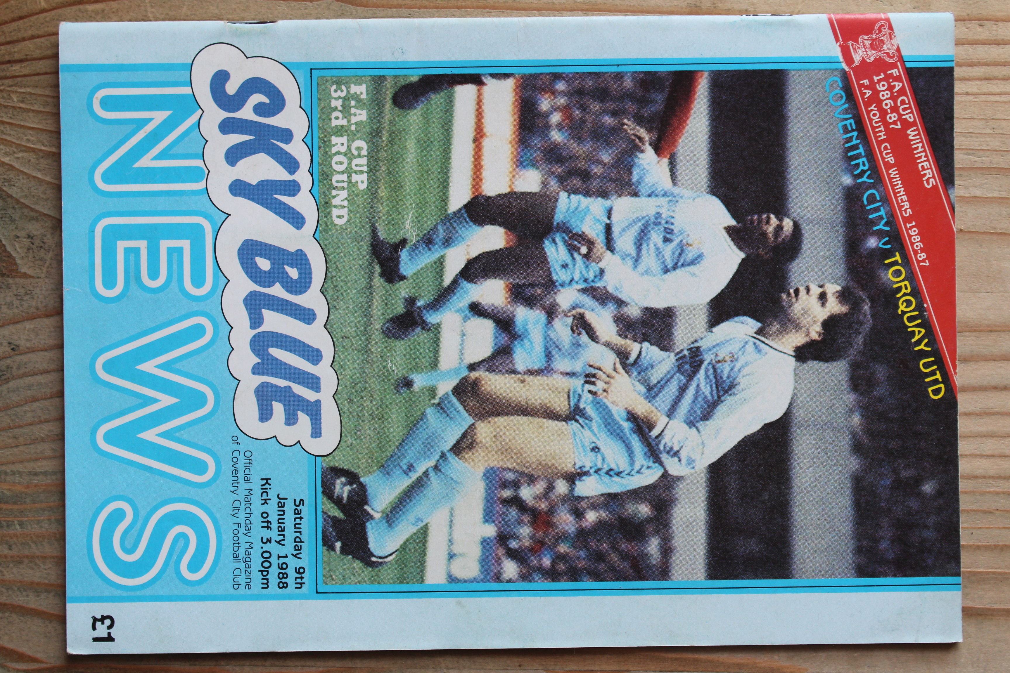 Coventry City FC v Torquay United FC