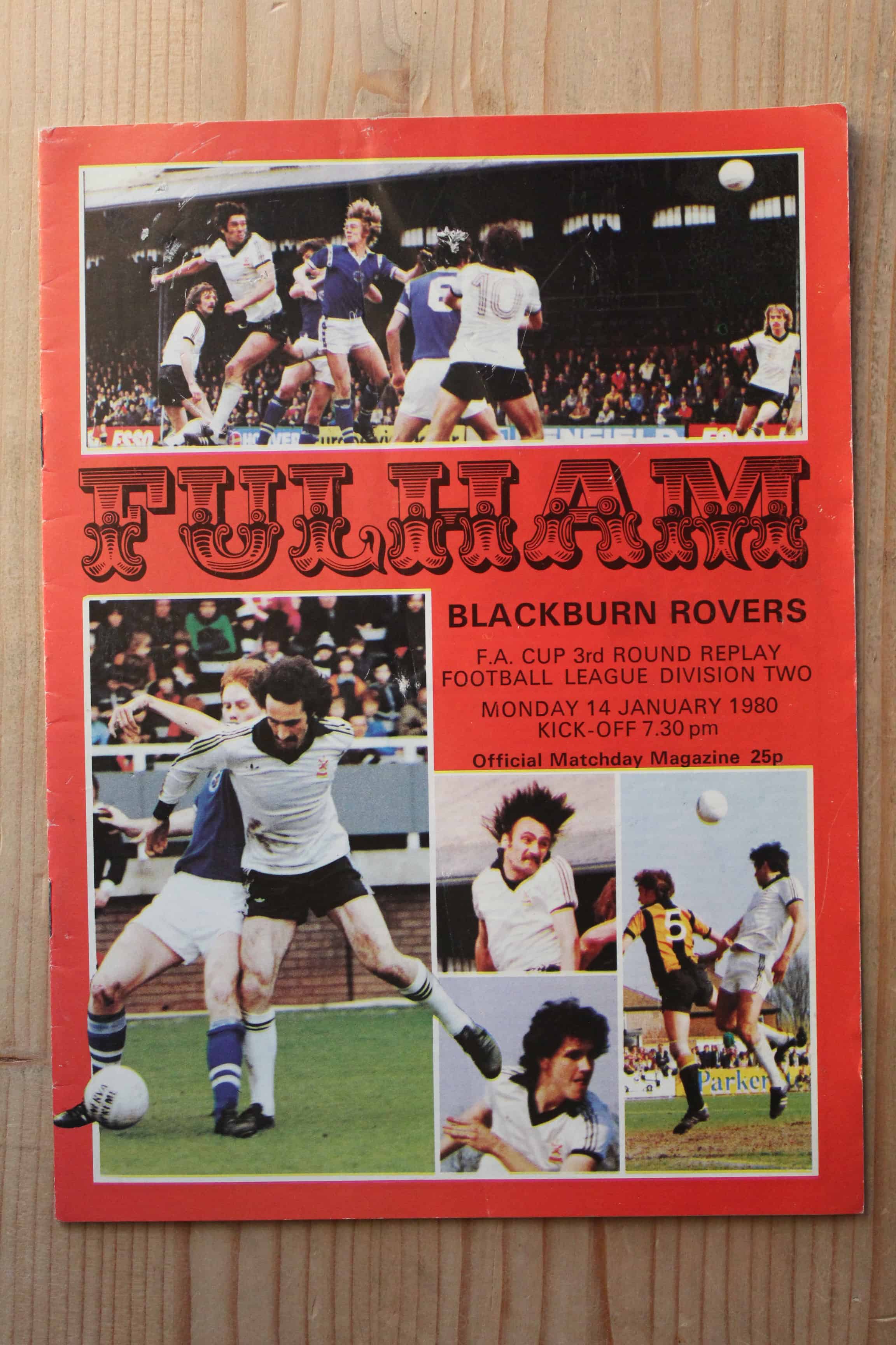 Fulham FC v Blackburn Rovers FC