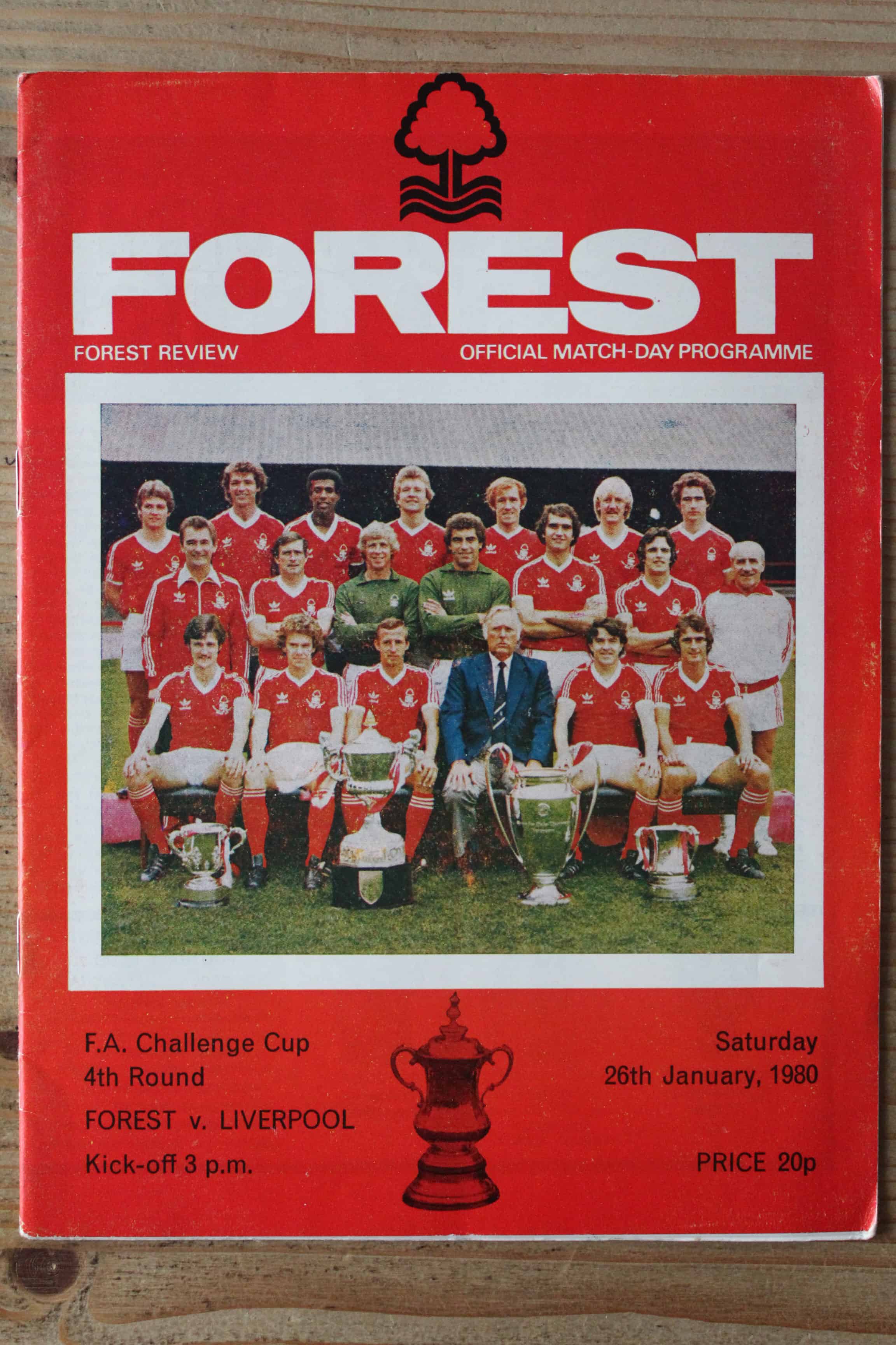Nottingham Forest FC v Liverpool FC