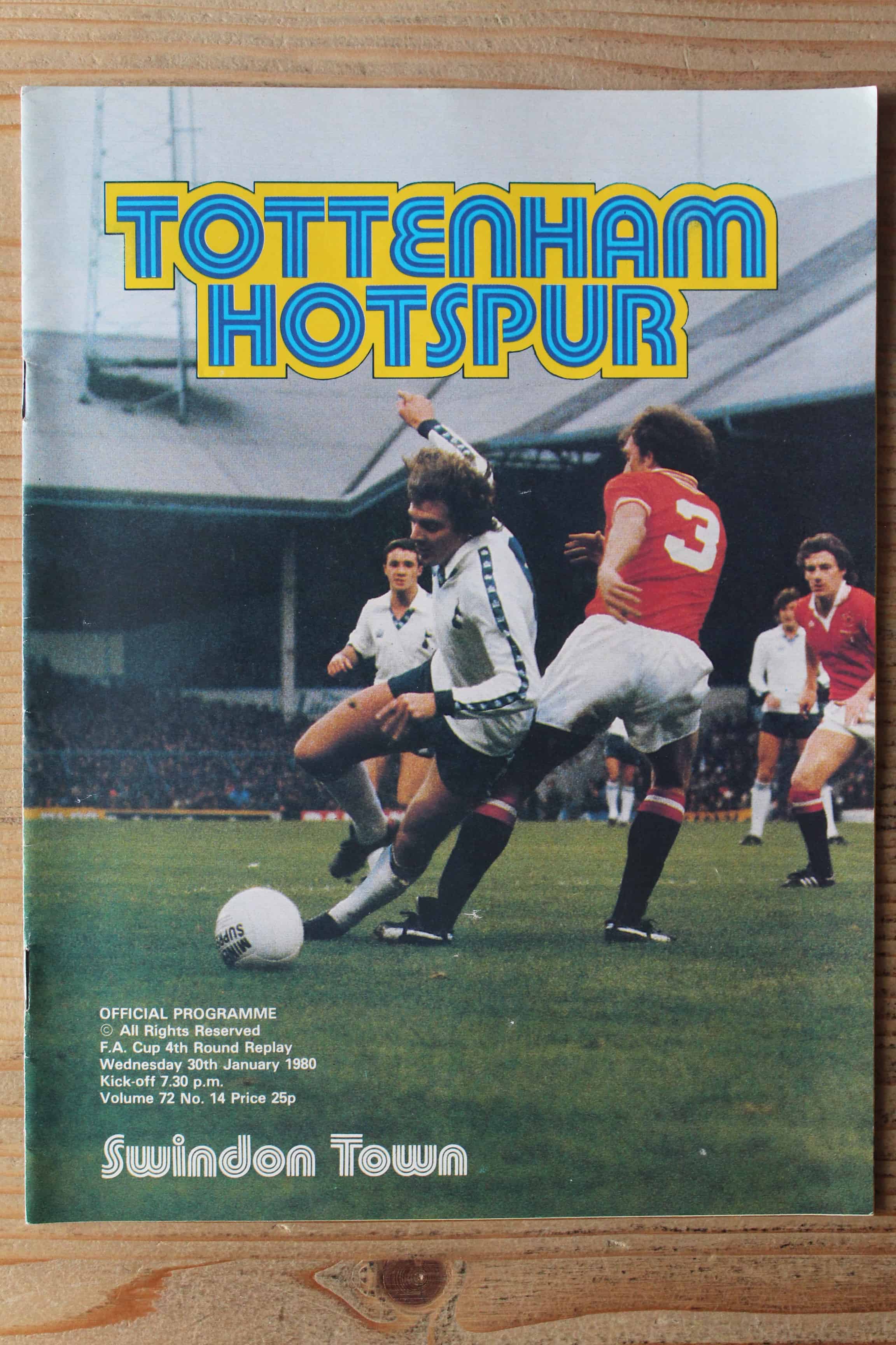 Tottenham Hotspur FC v Swindon Town FC