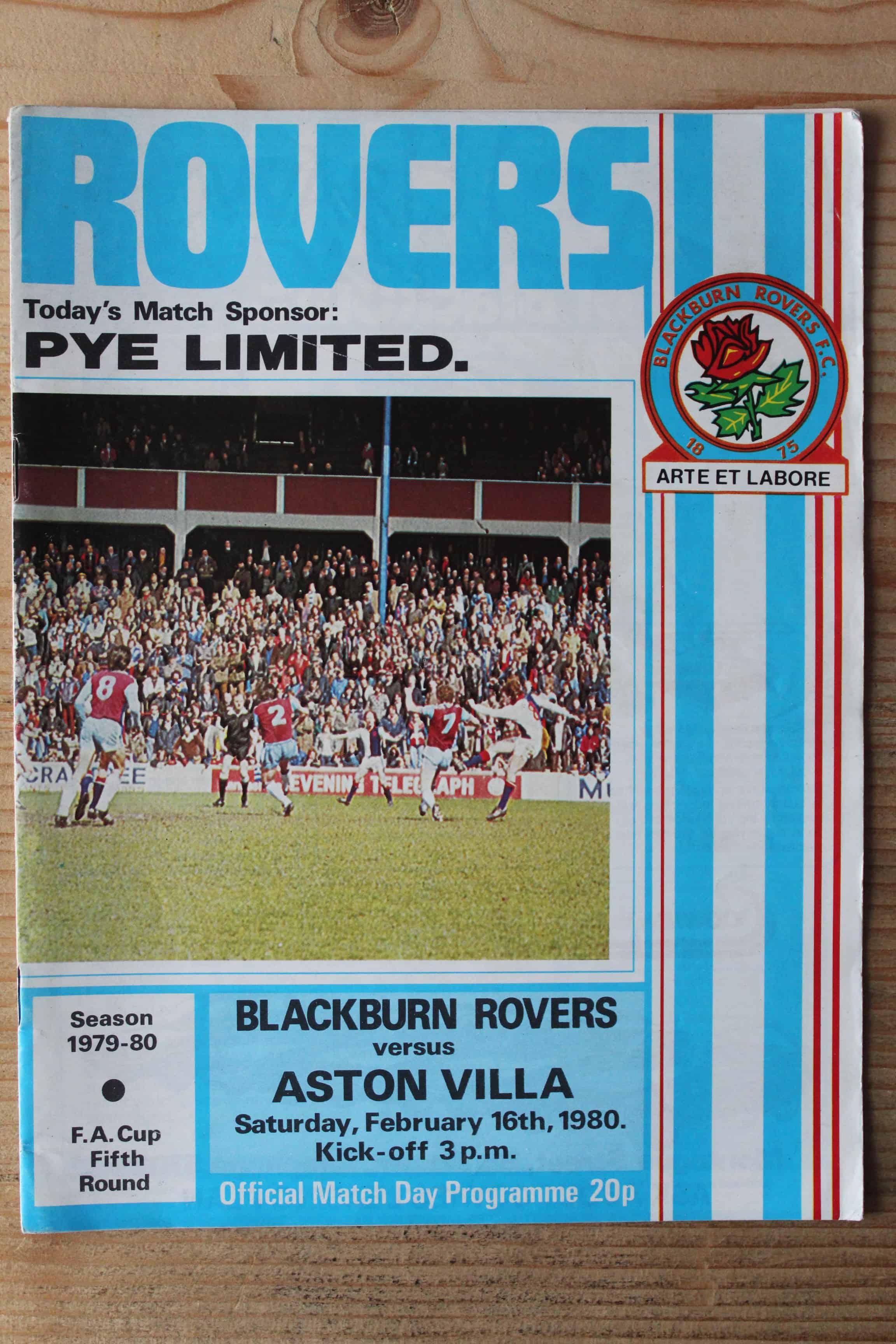 Blackburn Rovers FC v Aston Villa FC