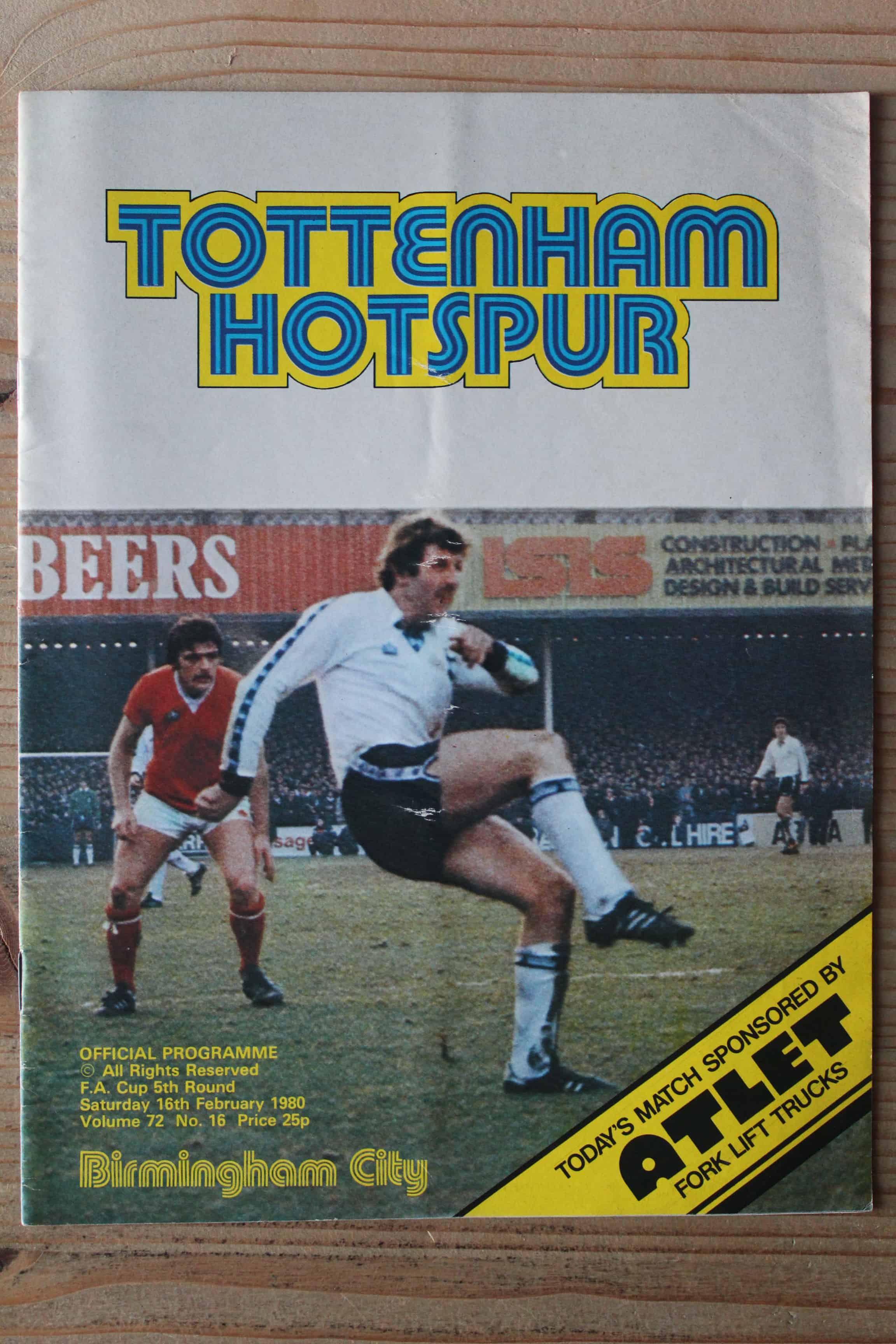 Tottenham Hotspur FC v Birmingham City FC