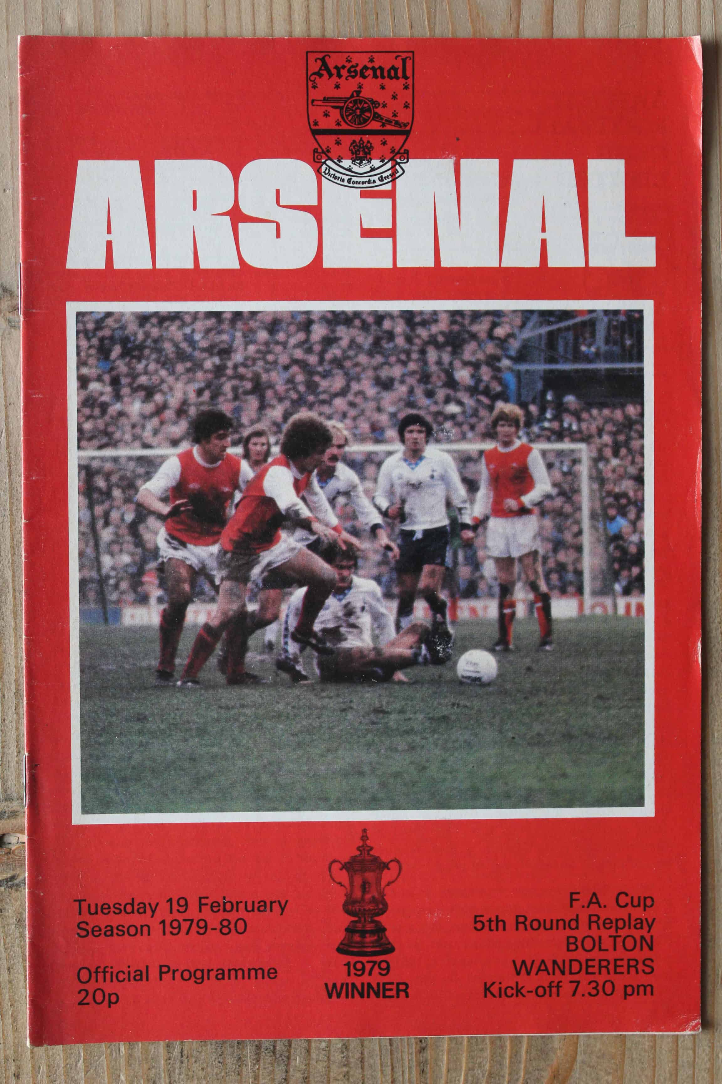 Arsenal FC v Bolton Wanderers FC