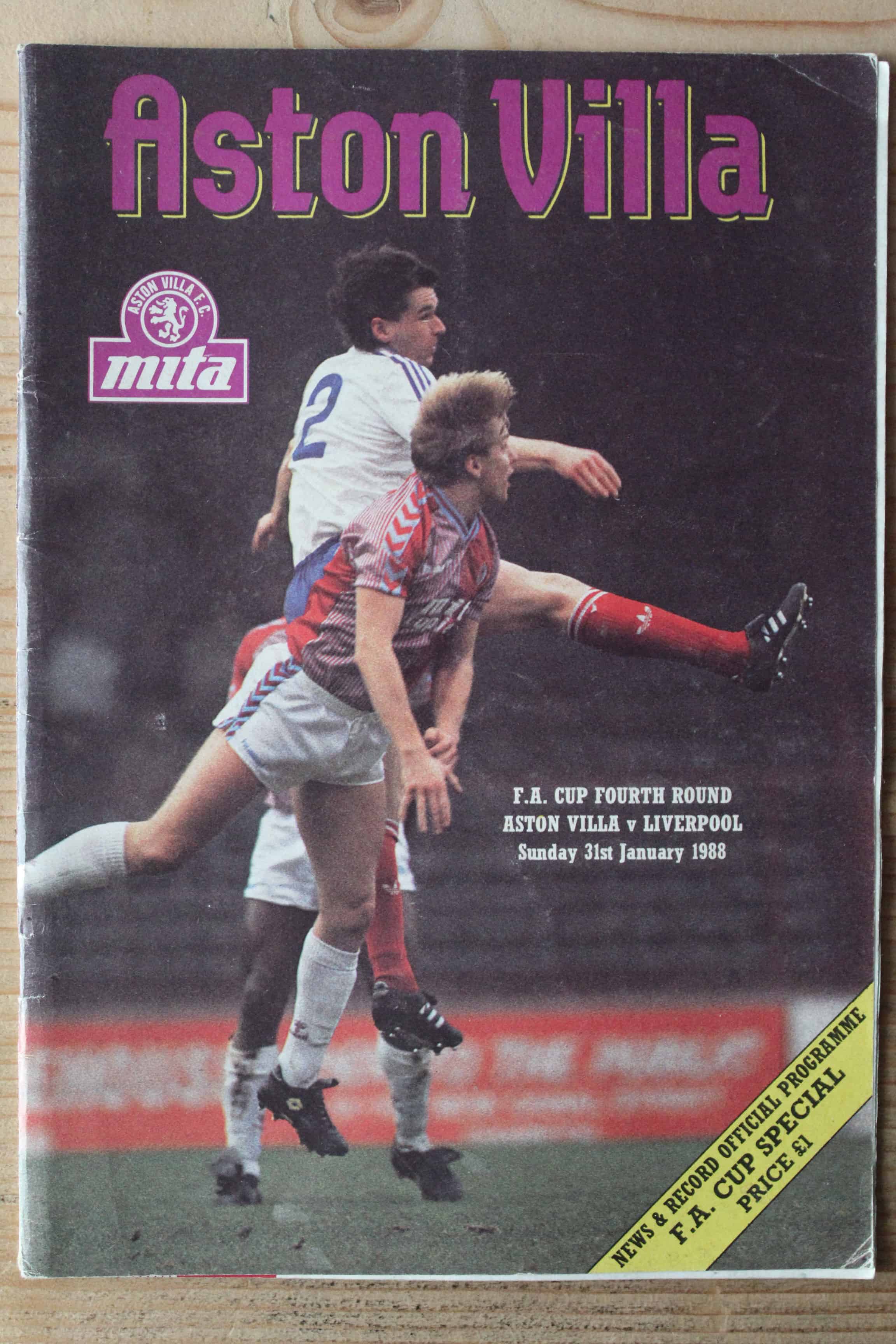 Aston Villa FC v Liverpool FC
