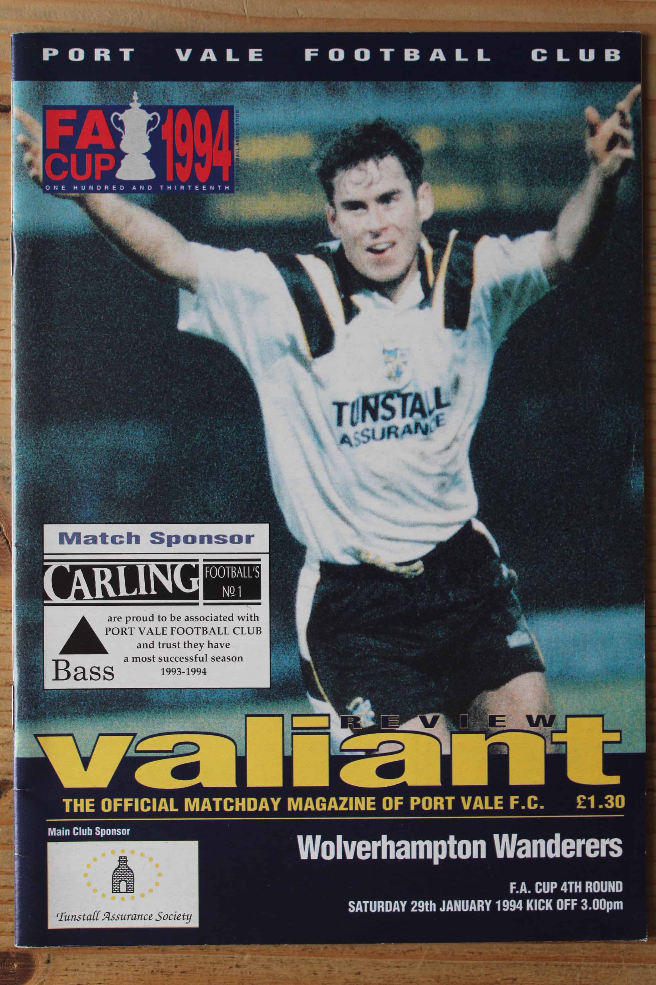 Port Vale FC v Wolverhampton Wanderers FC