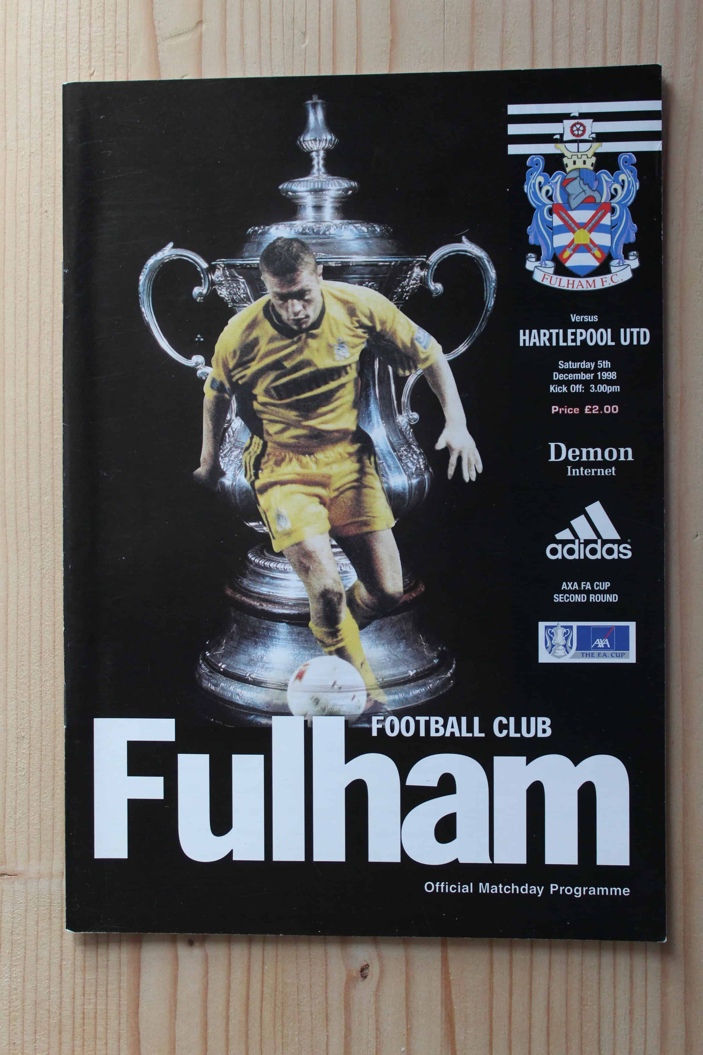 Fulham FC v Hartlepool United