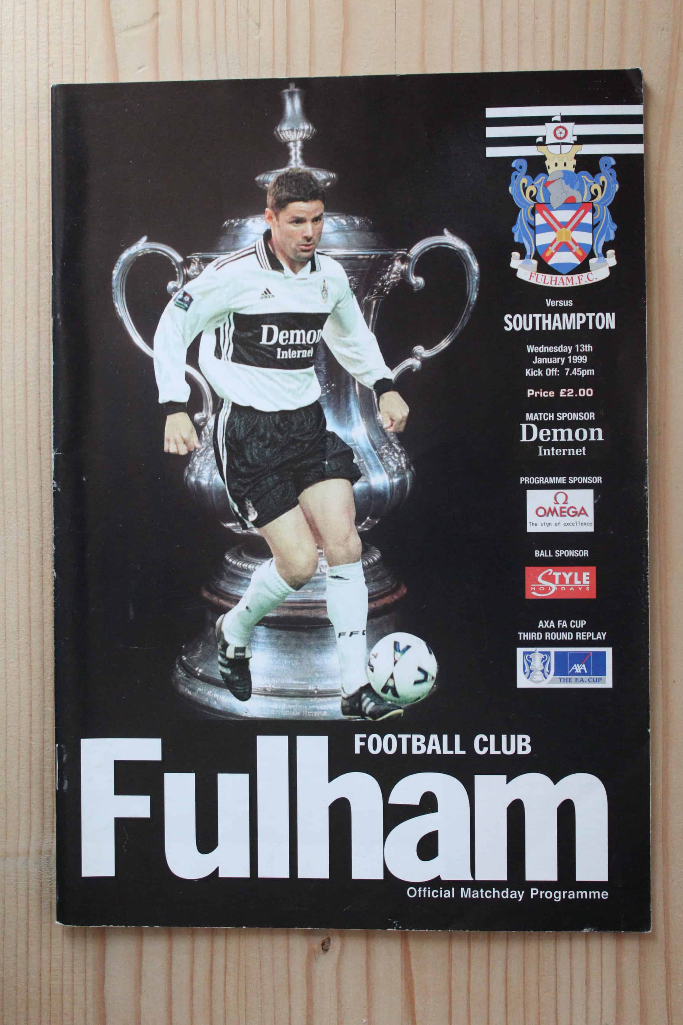 Fulham FC v Southampton FC