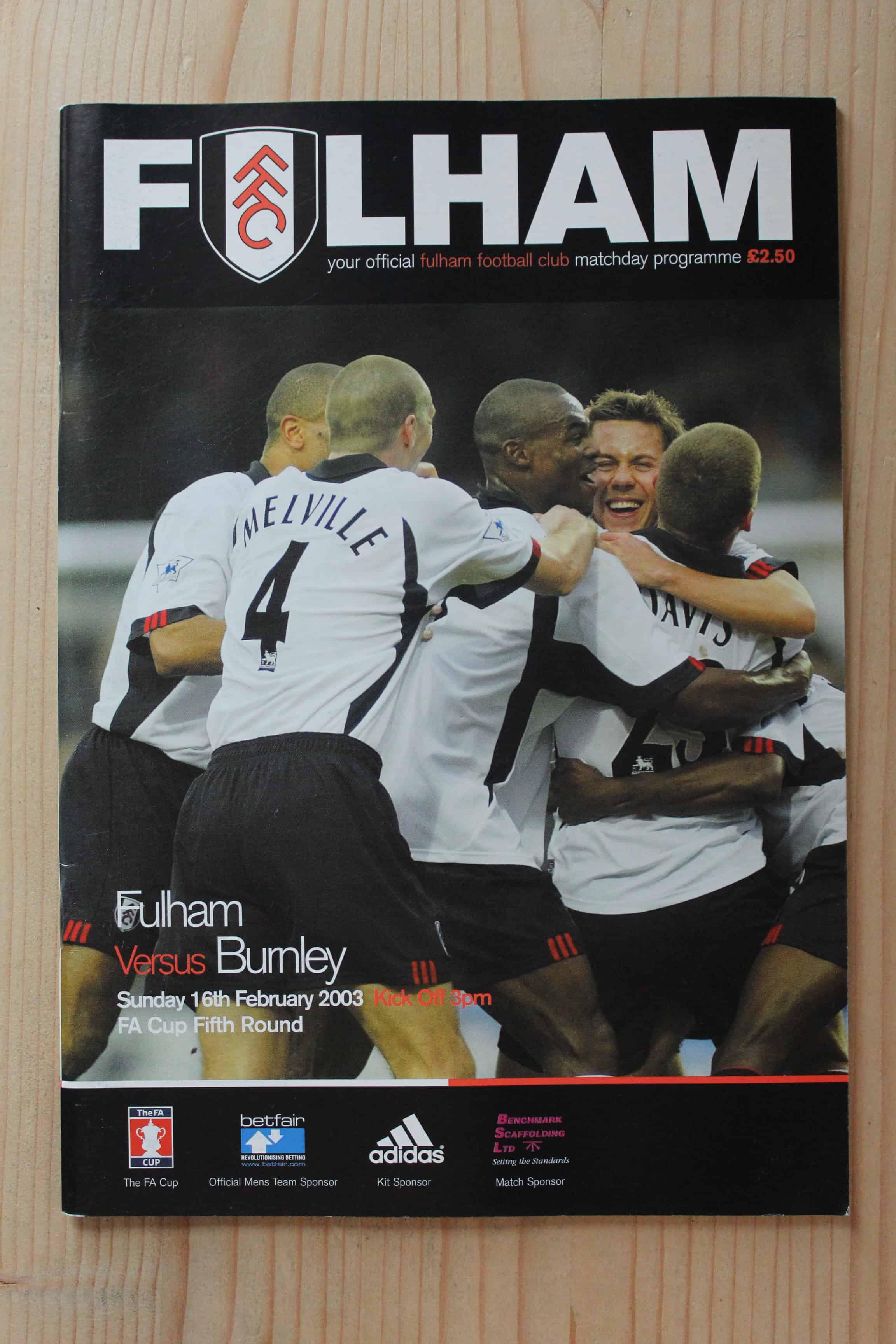 Fulham FC v Burnley FC