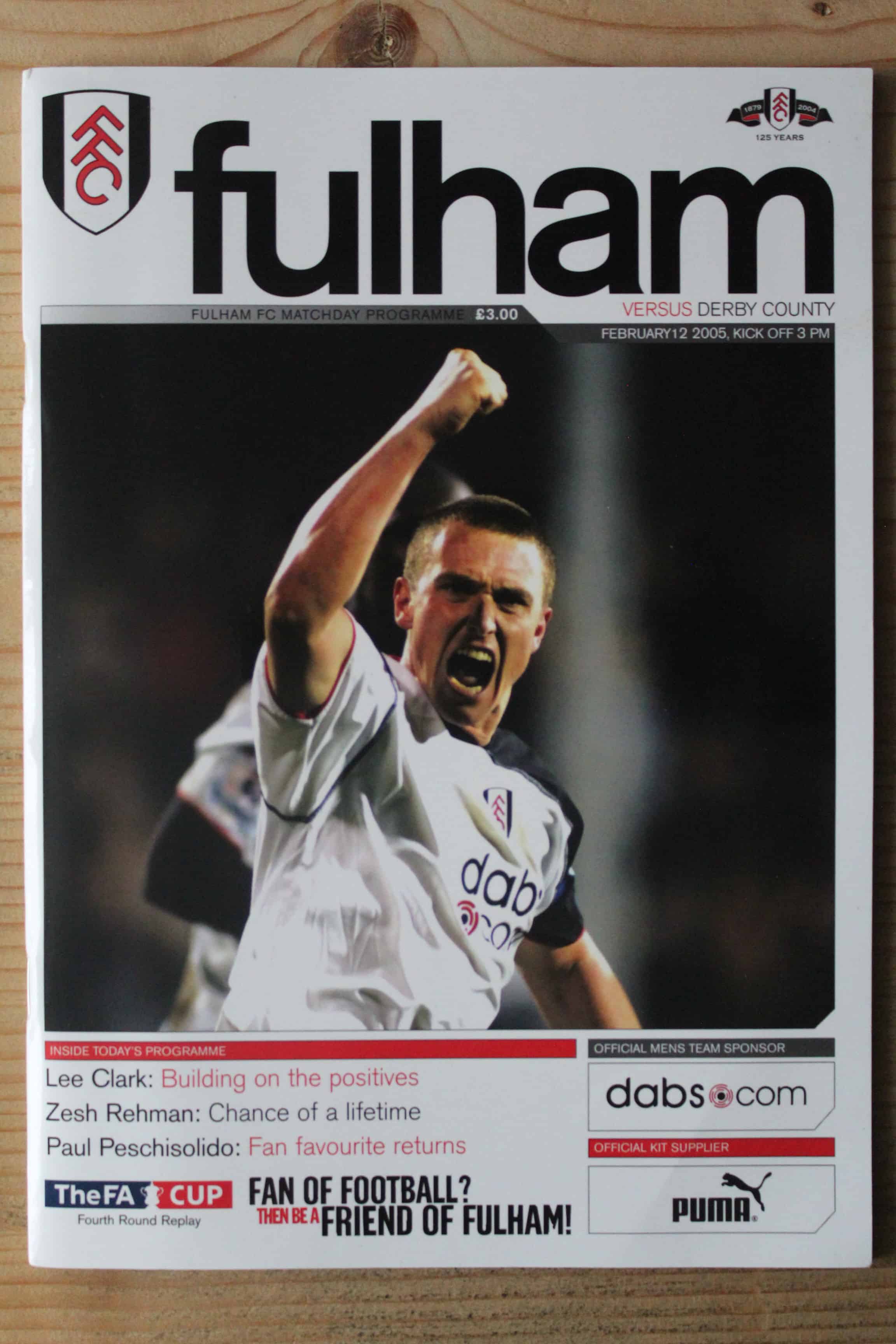 Fulham FC v Derby County FC