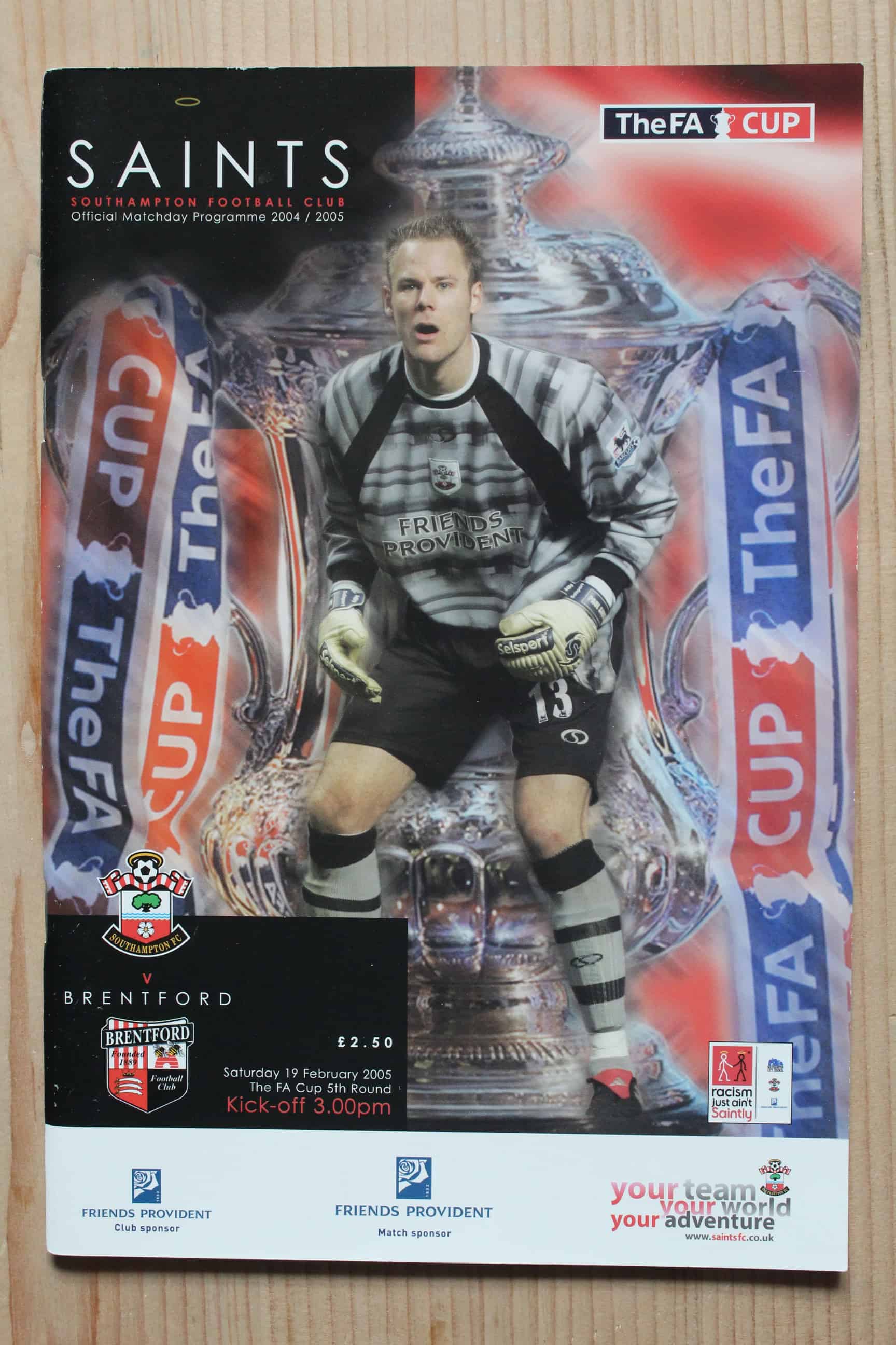 Southampton FC v Brentford FC
