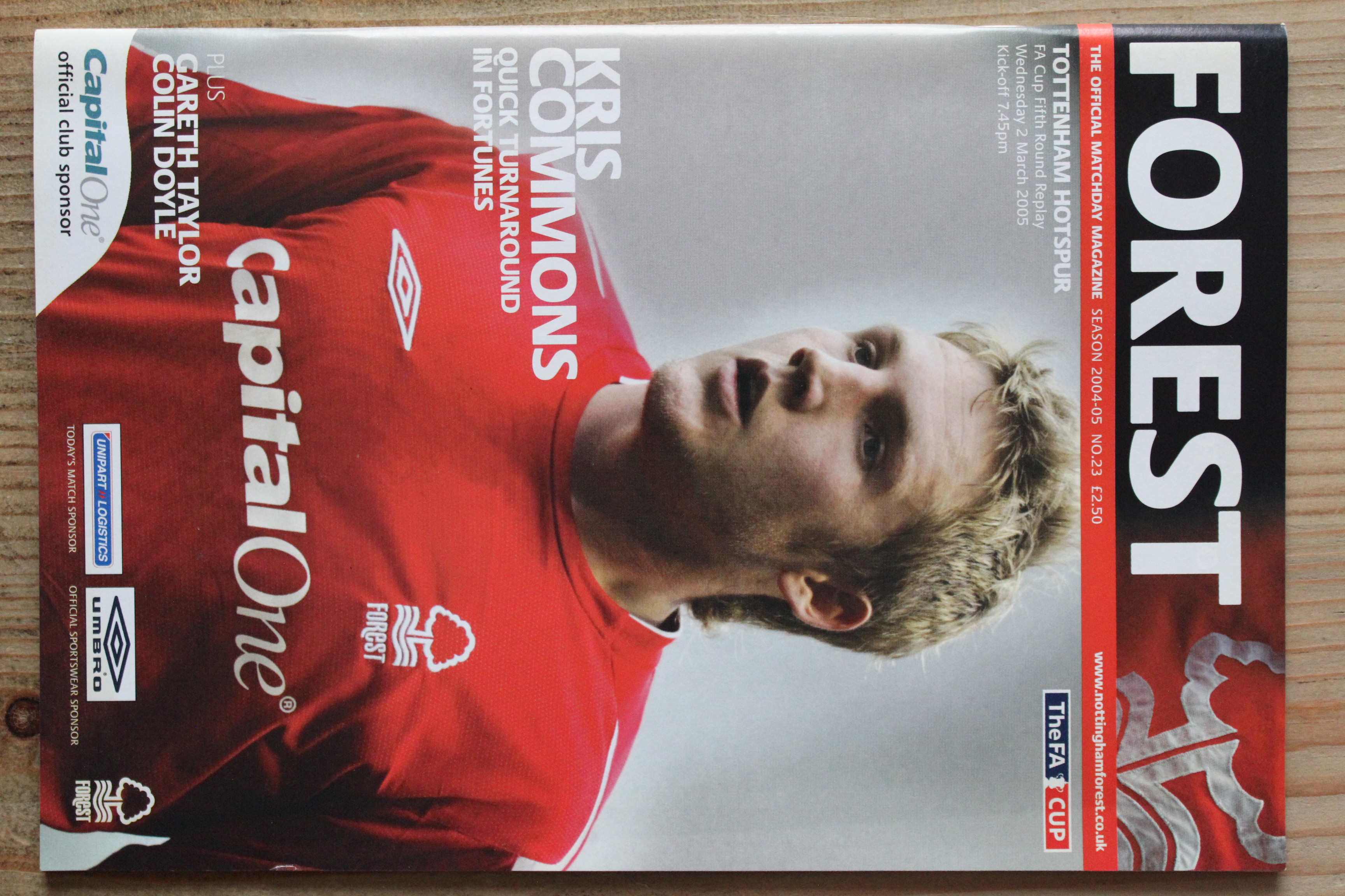 Nottingham Forest FC v Tottenham Hotspur FC