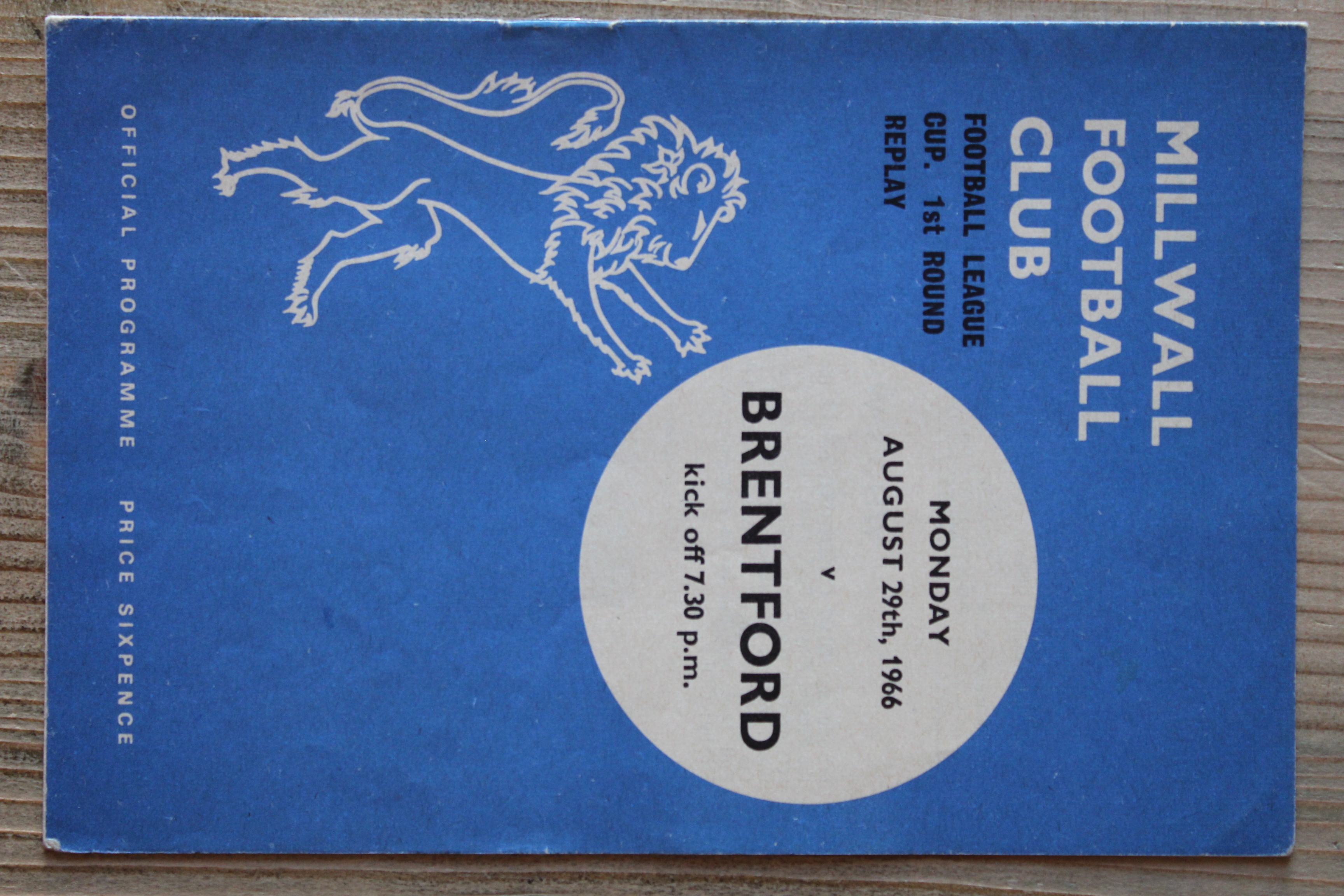 Millwall FC v Brentford FC