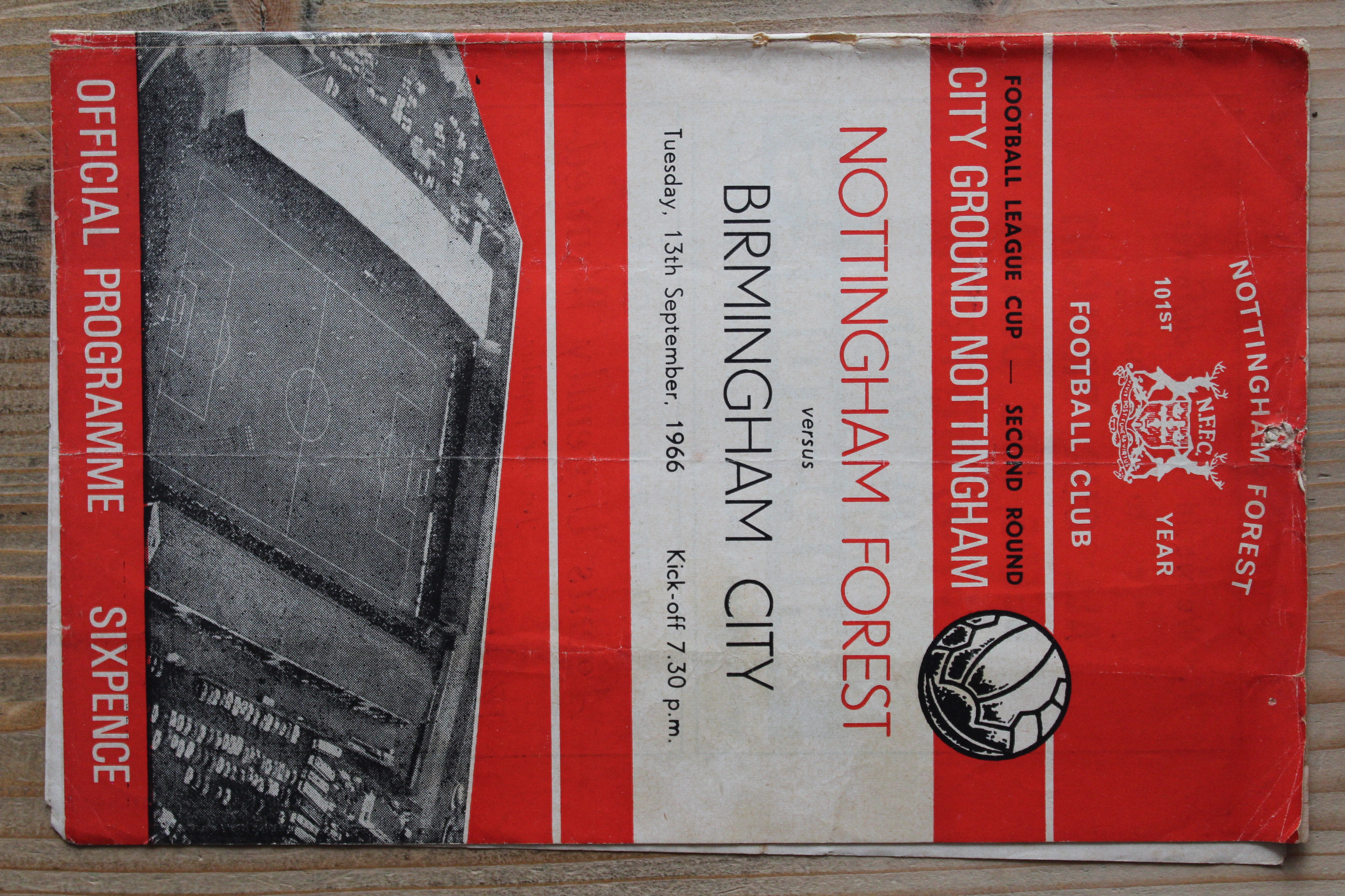 Nottingham Forest FC v Birmingham City FC
