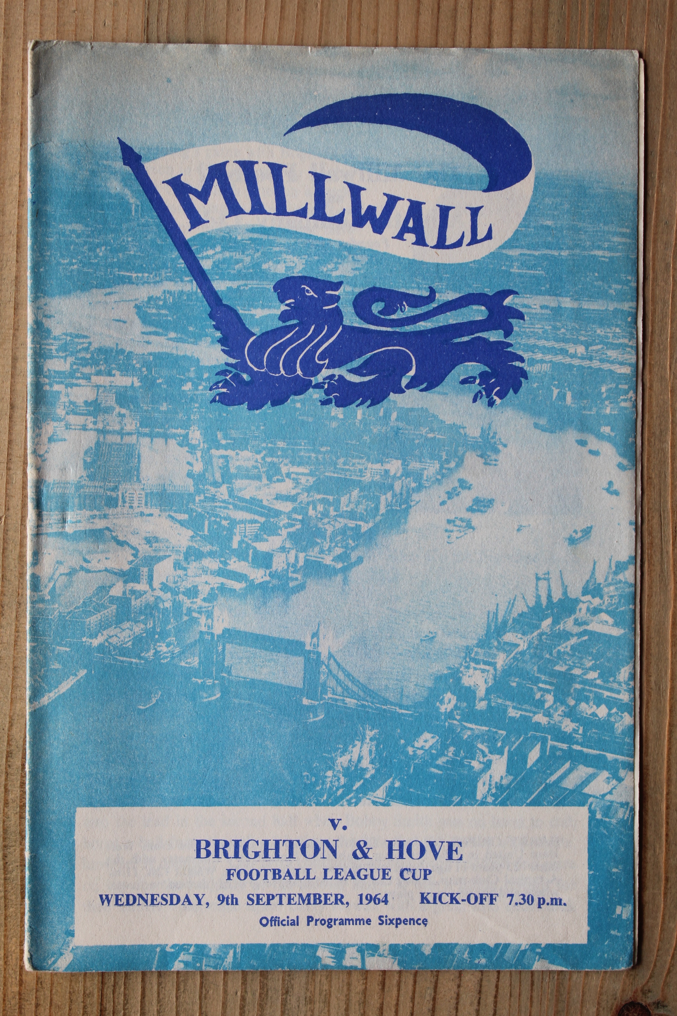 Millwall FC v Brighton & Hove Albion FC