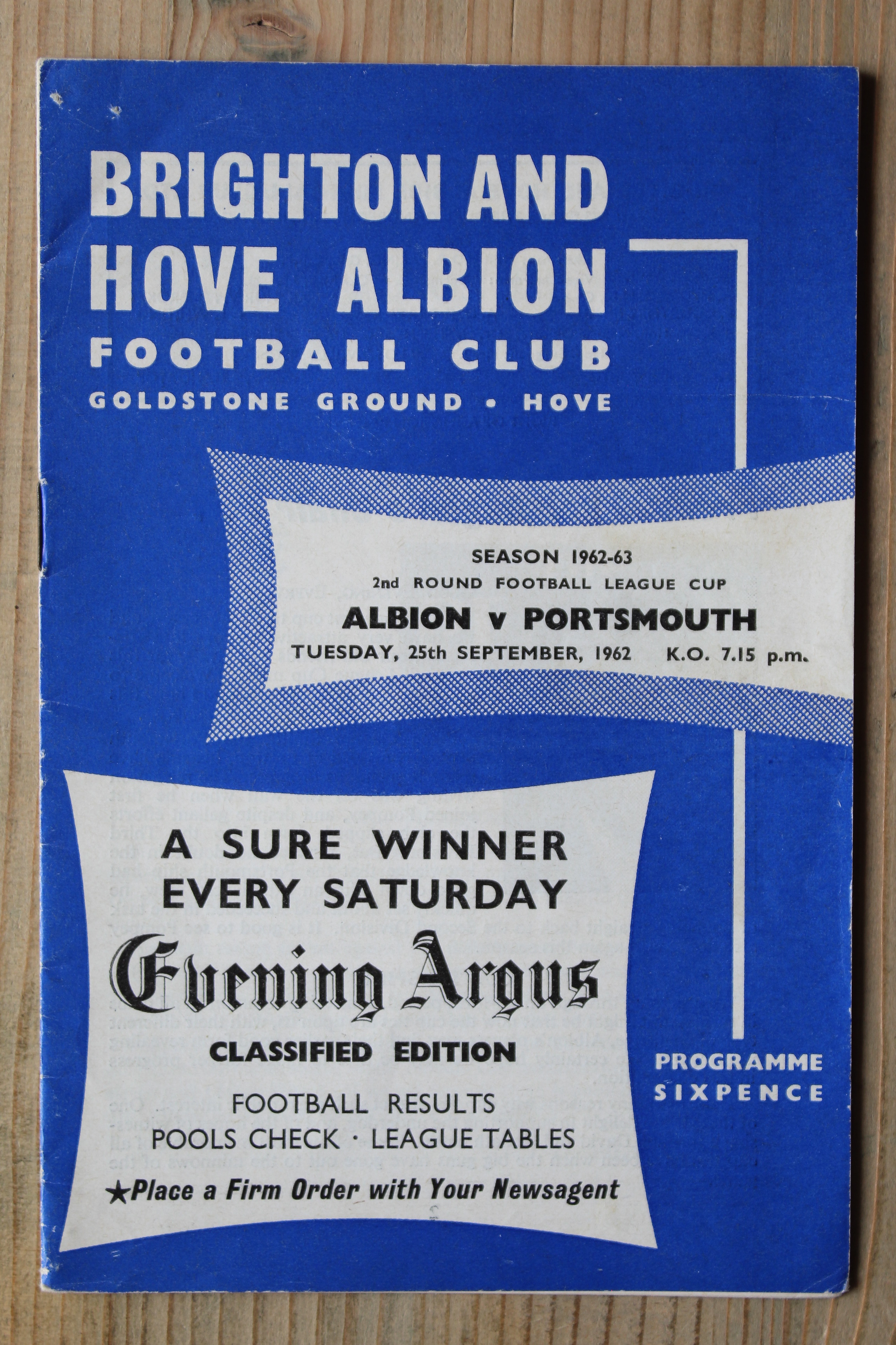 Brighton & Hove Albion FC v Portsmouth FC