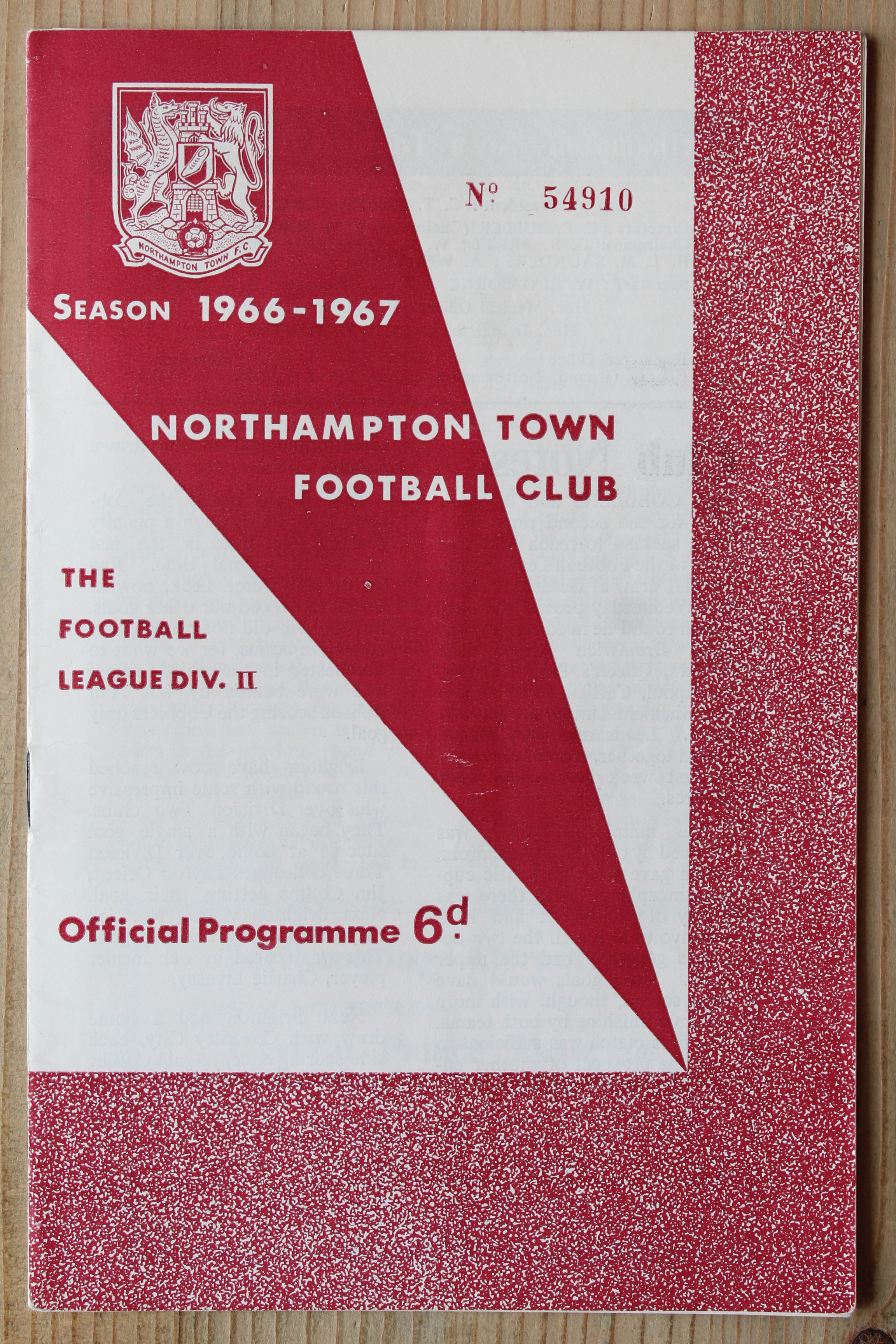 Northampton Town FC v Brighton & Hove Albion FC
