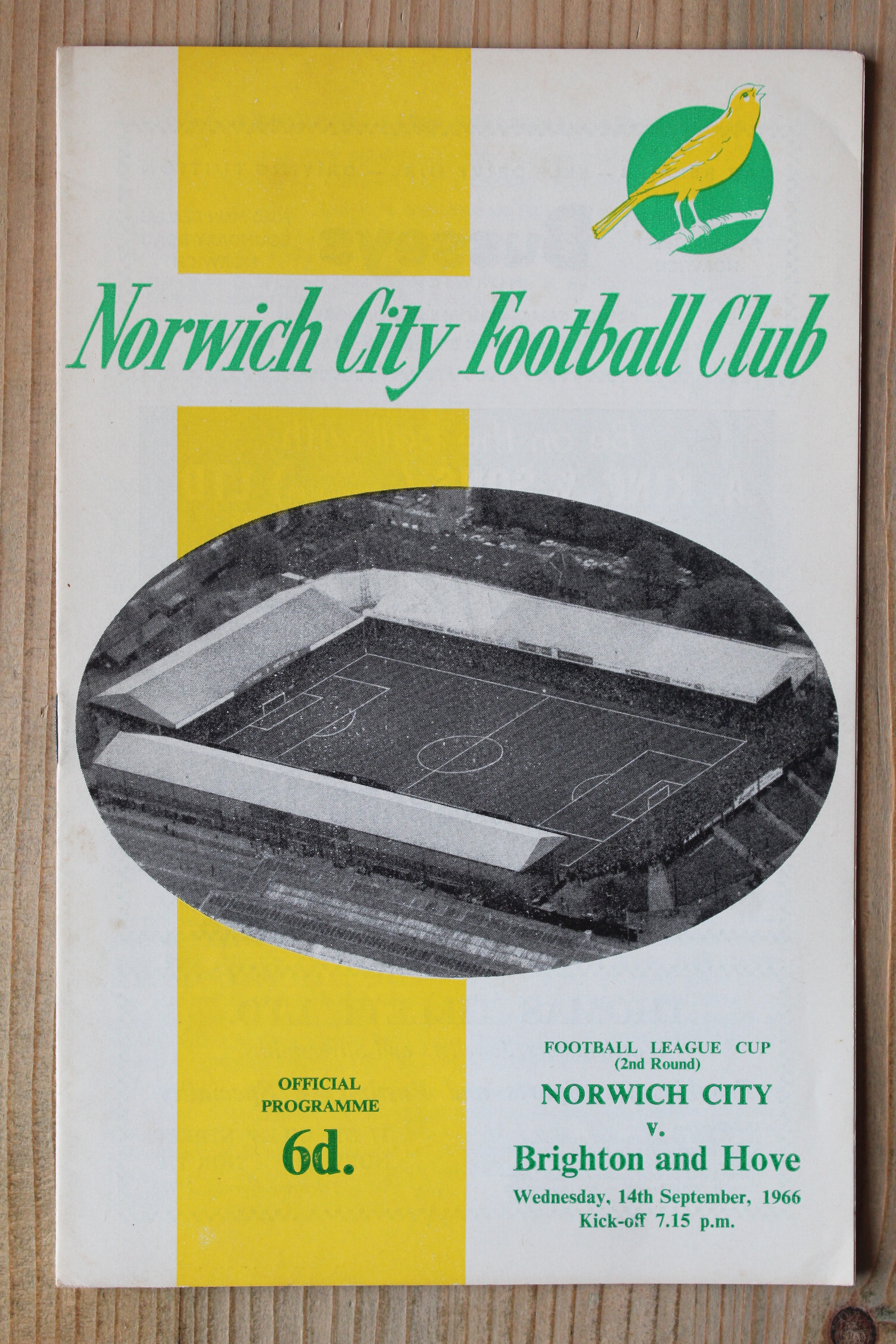 Norwich City FC v Brighton & Hove Albion FC