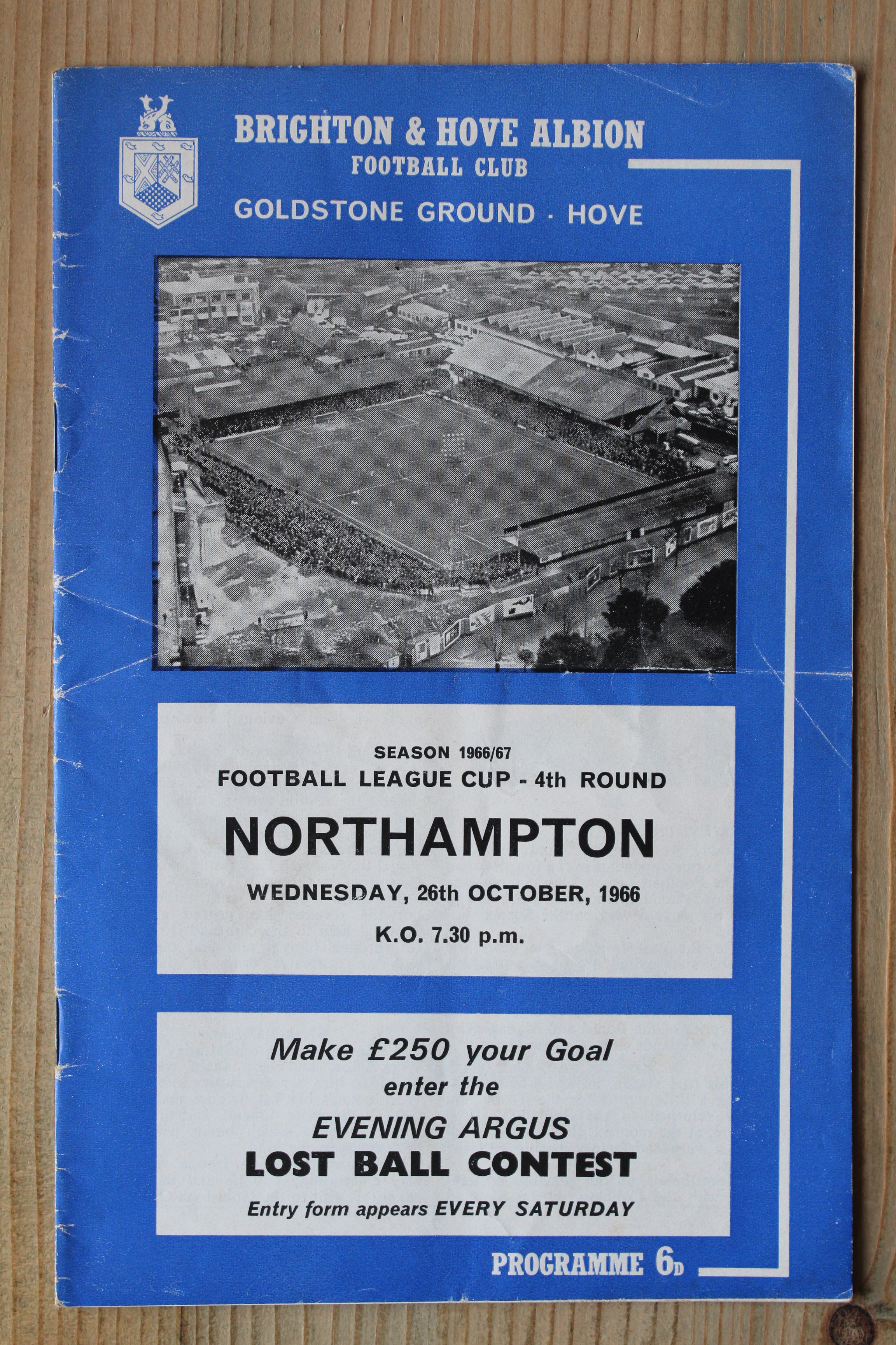 Brighton & Hove Albion FC v Northampton Town FC