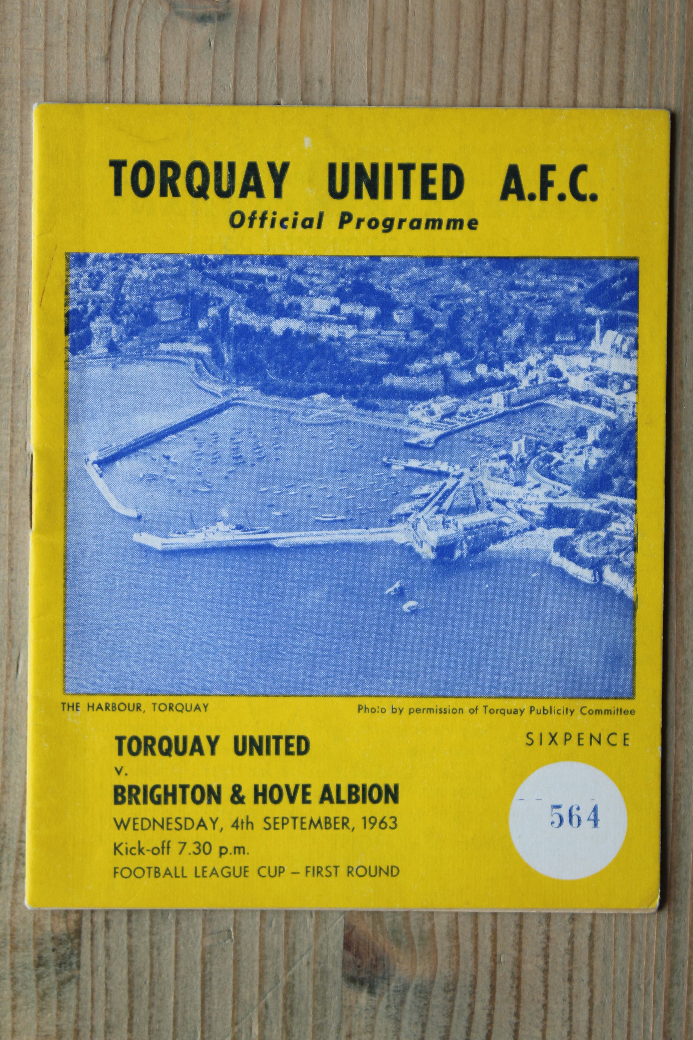 Torquay United FC v Brighton & Hove Albion FC