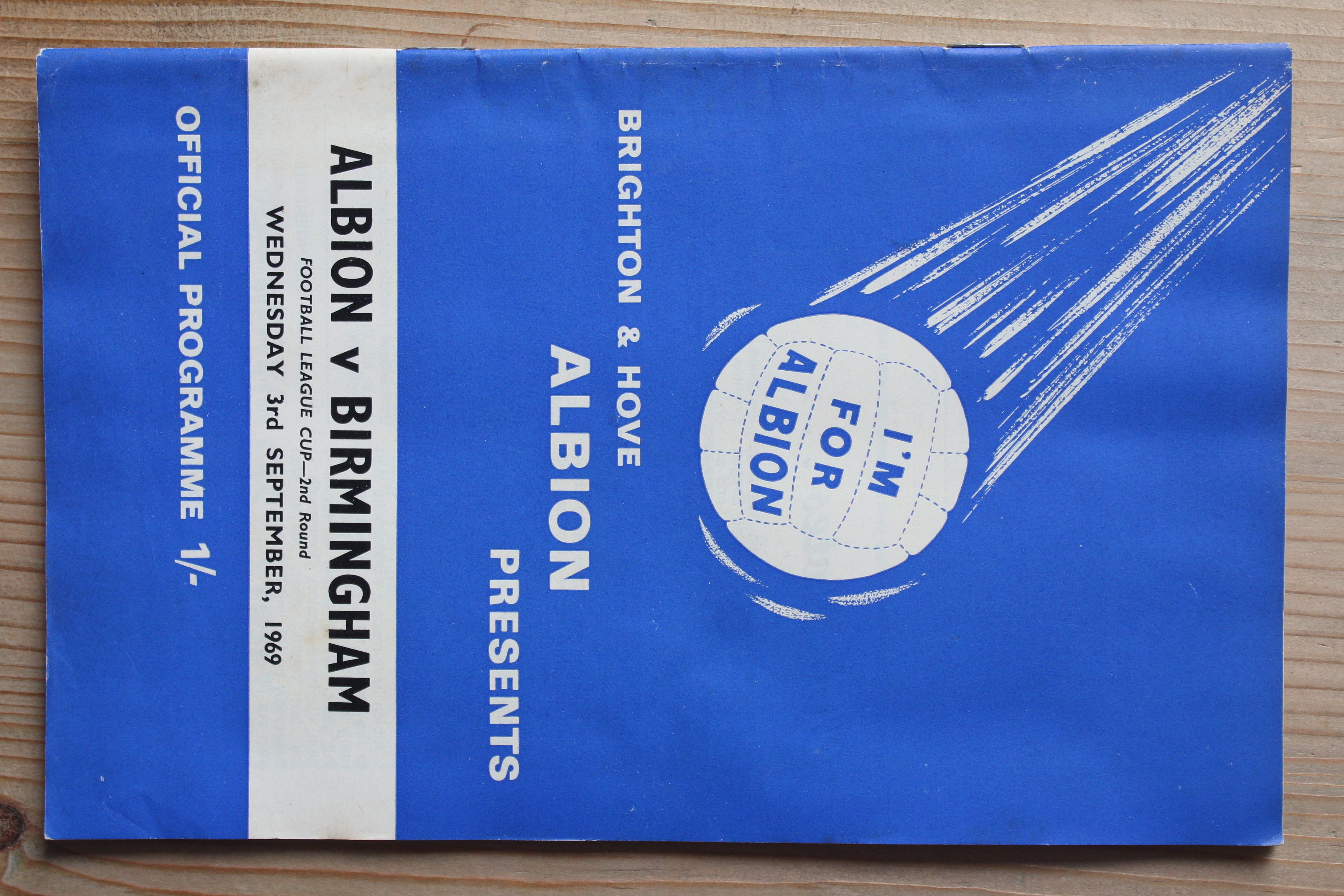 Brighton & Hove Albion FC v Birmingham City FC