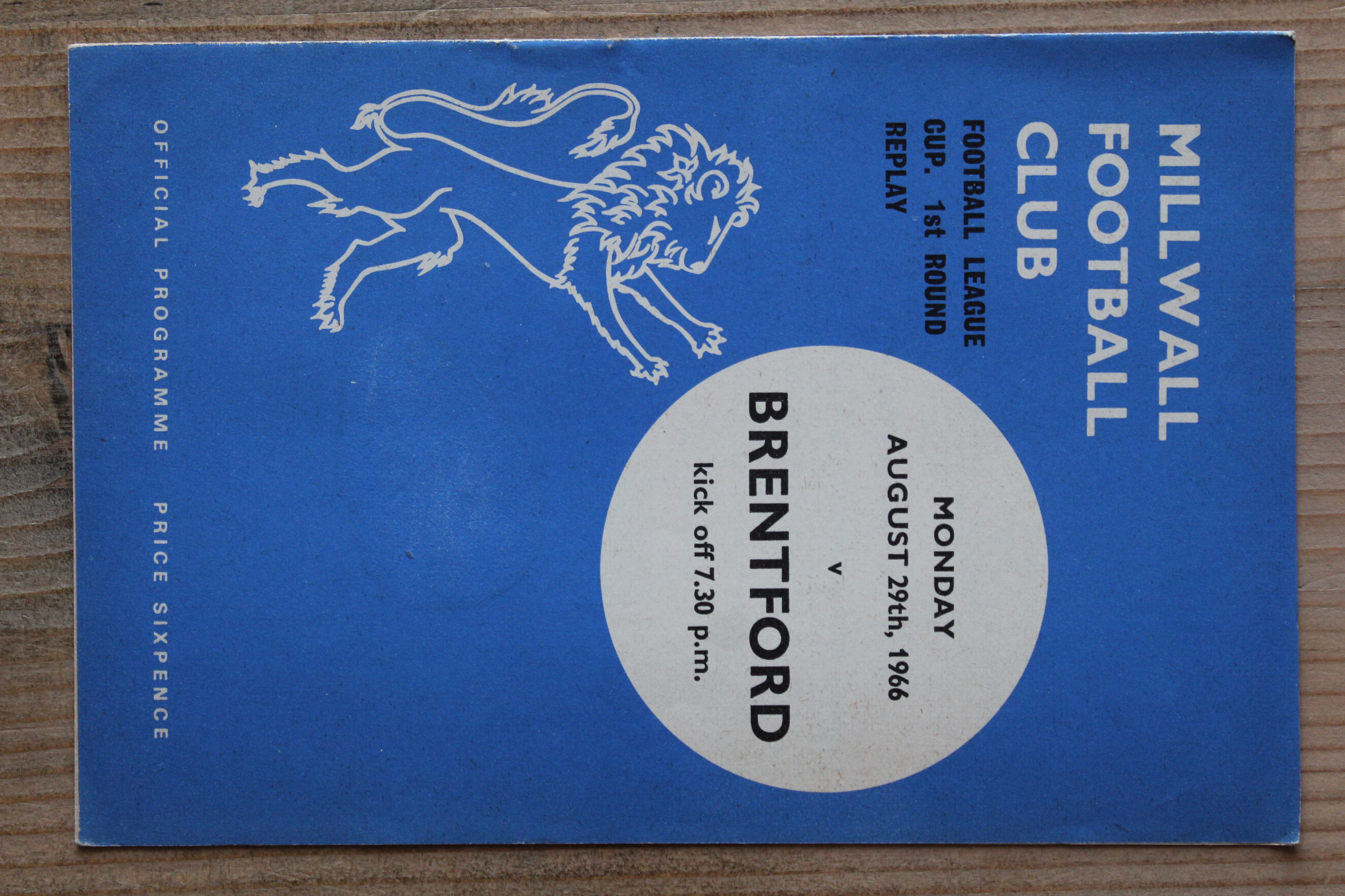 Millwall FC v Brentford FC