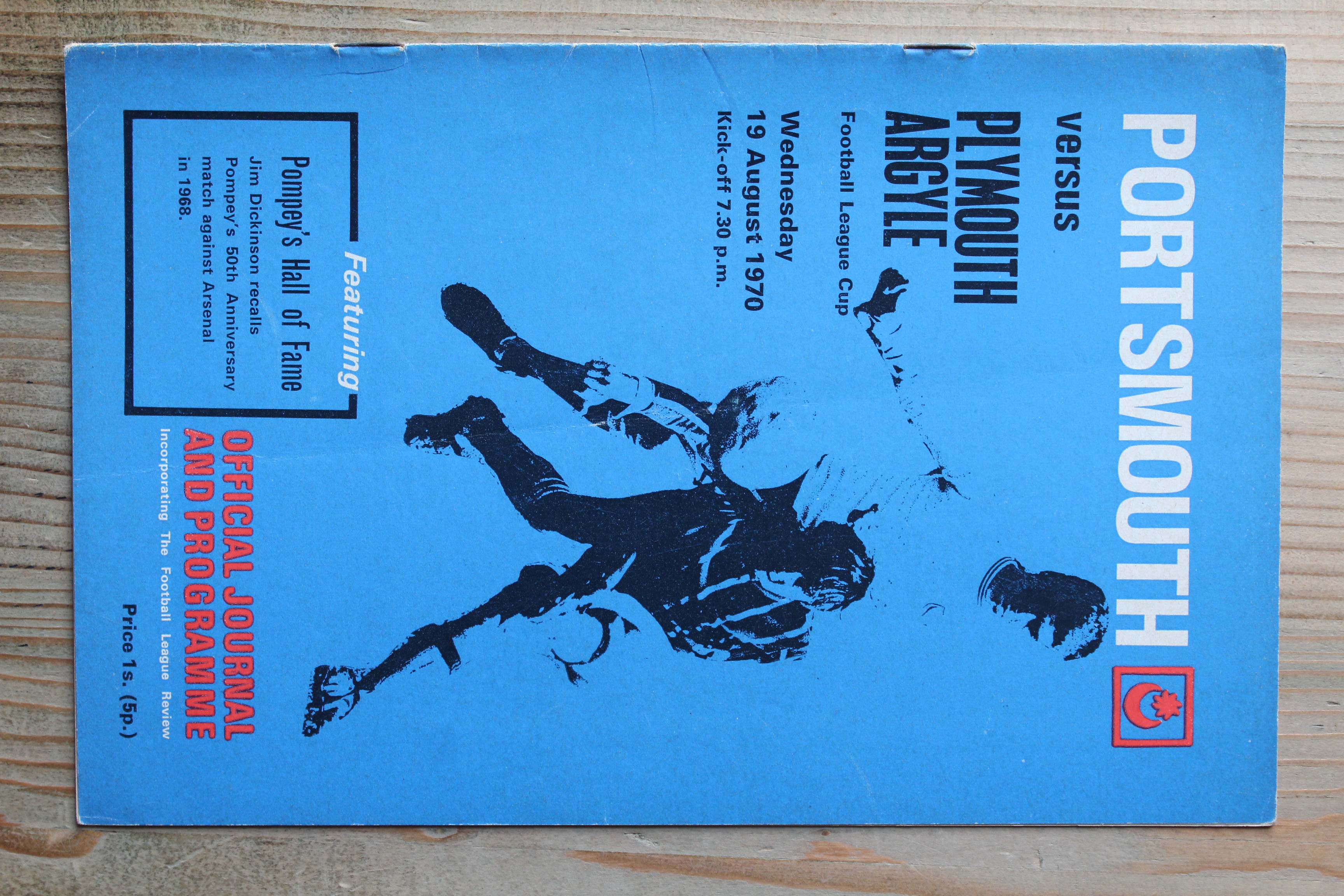 Portsmouth FC v Plymouth Argyle FC