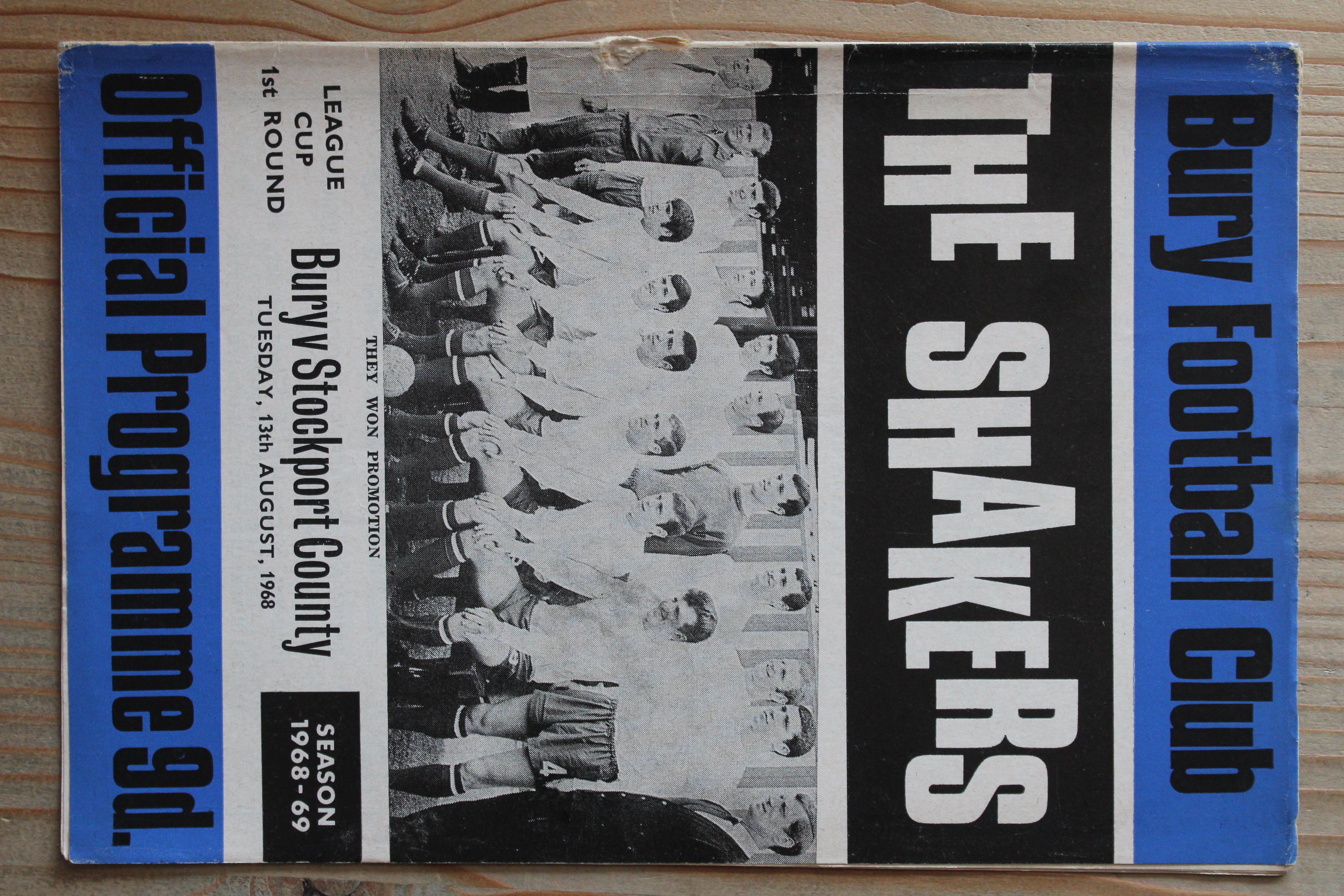 Bury FC v Stockport County FC