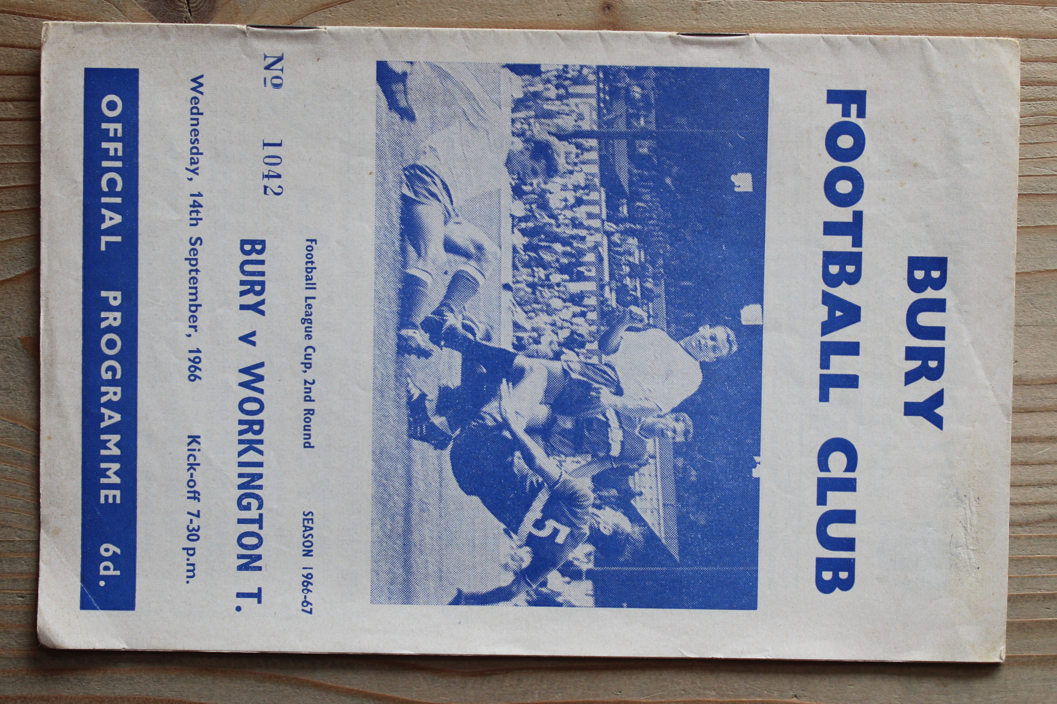 Bury FC v Workington